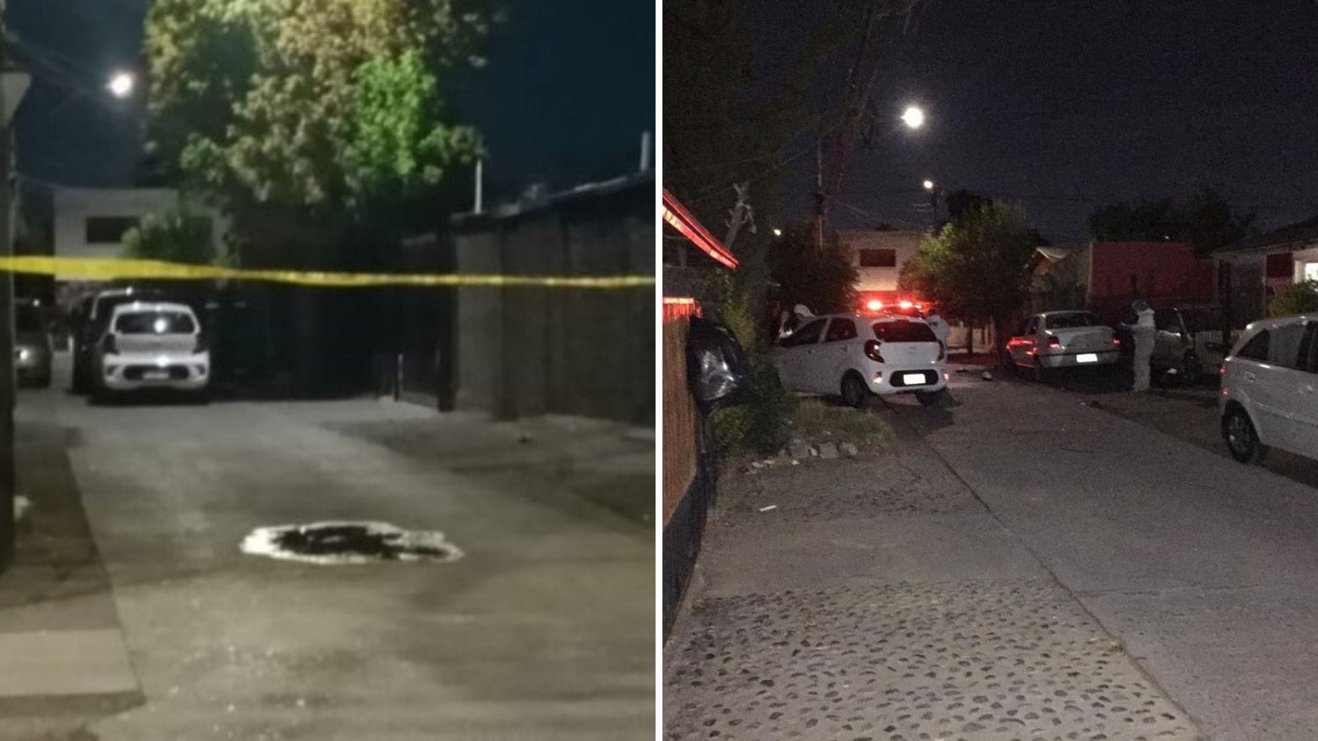 Feroz balacera en Quinta Normal resultó con 3 heridos: Riña se provocó por un estacionamiento