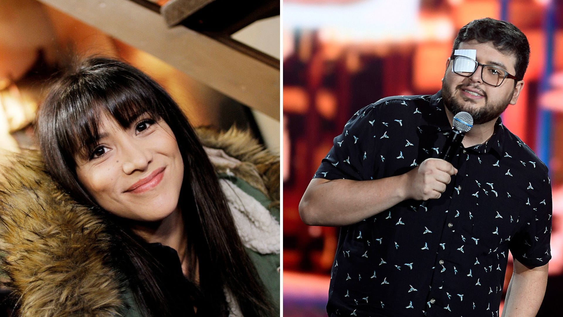 La respuesta de Loreto Aravena sobre el chiste de Luis Slimming en el Festival del Huaso de Olmué