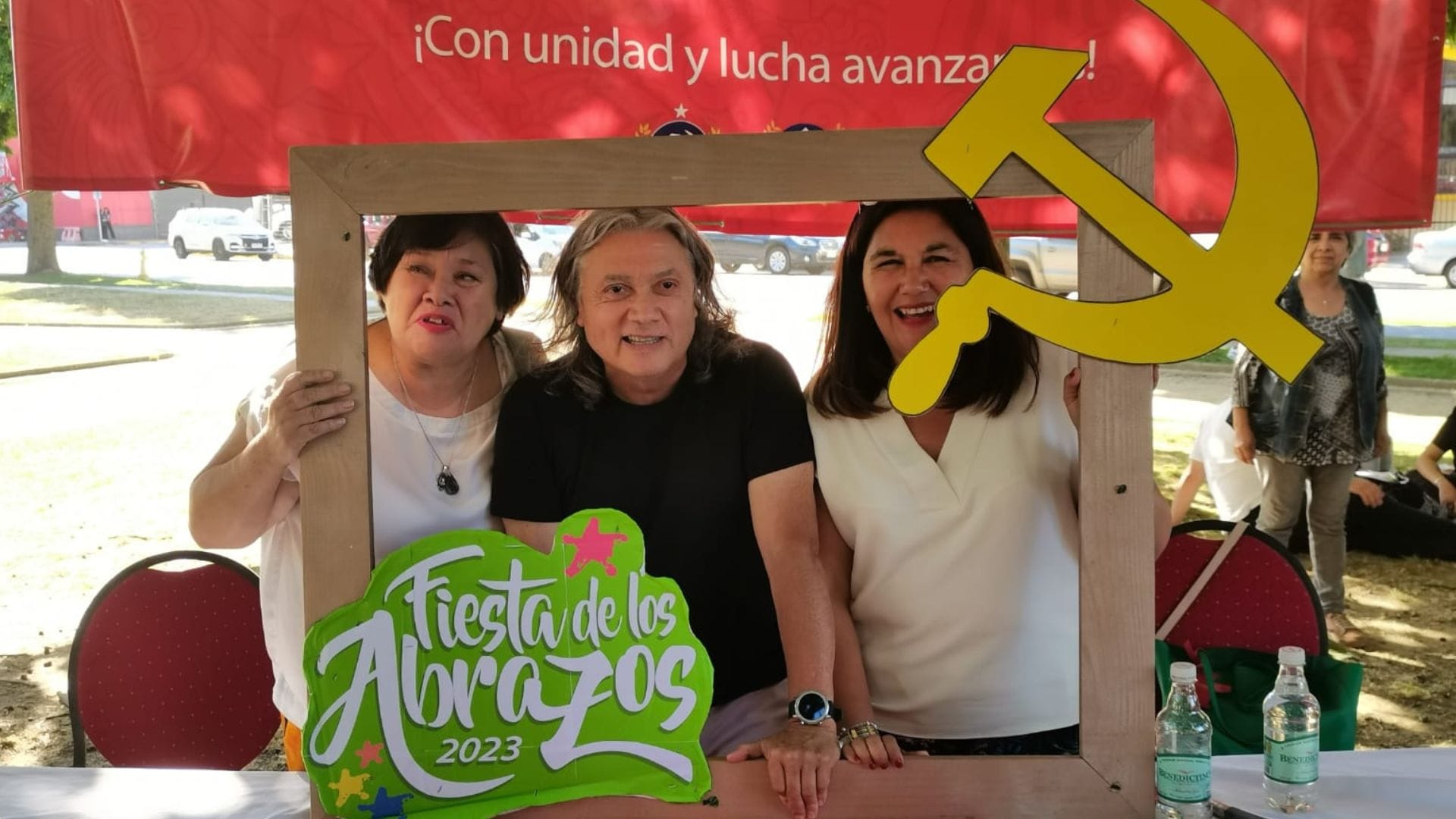 Música y reflexión fueron parte de la vuelta de la Fiesta de los Abrazos en el Parque Ecuador