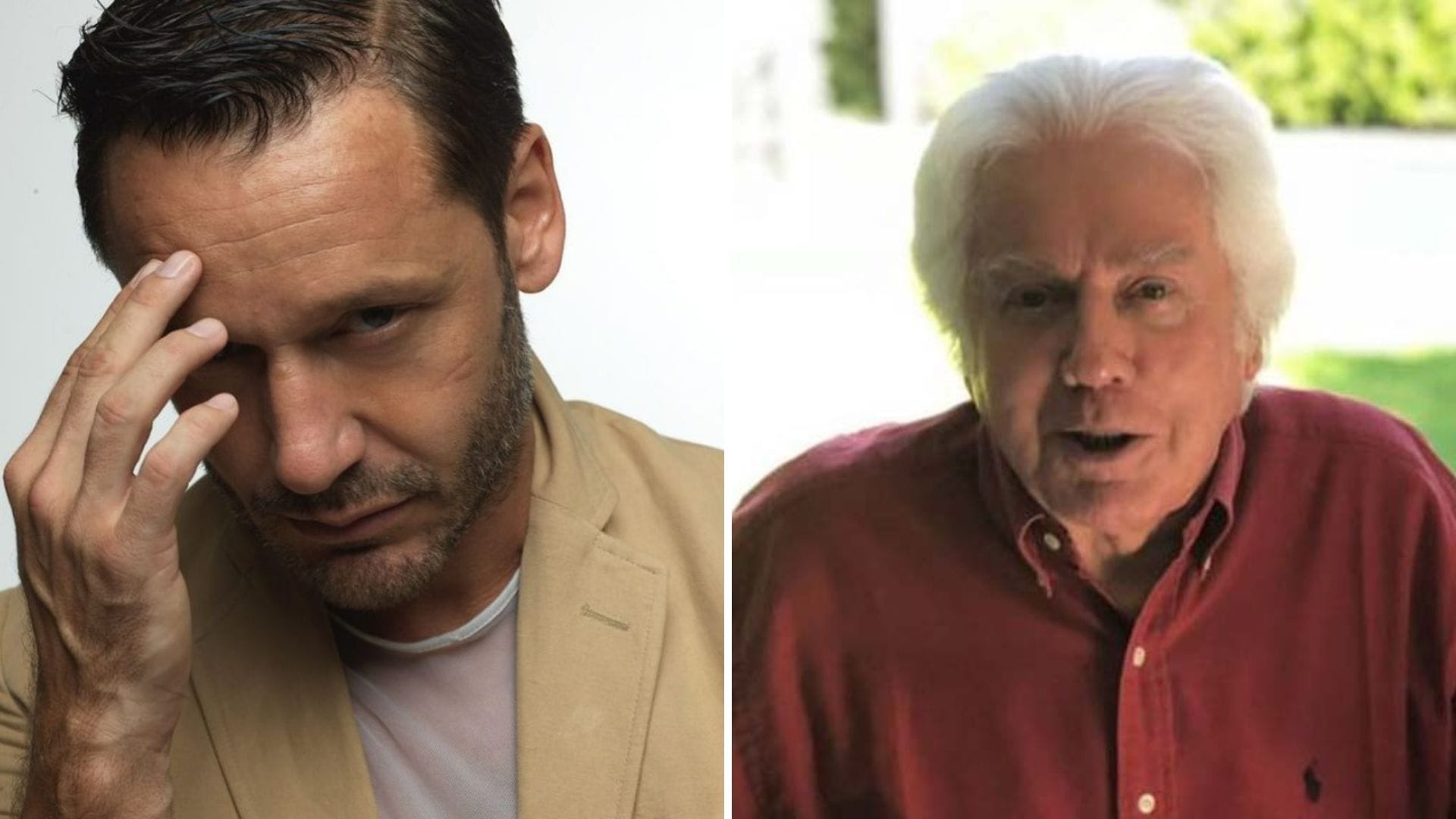 Las sentidas palabras que Benjamín Vicuña dedicó a su padre en el día que cumpliría 80 años