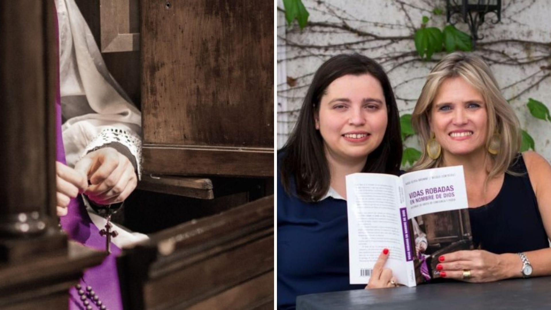 A 5 años de la venida del Papa a Chile: Presentan libro que narra el abuso de poder de la Iglesia Católica