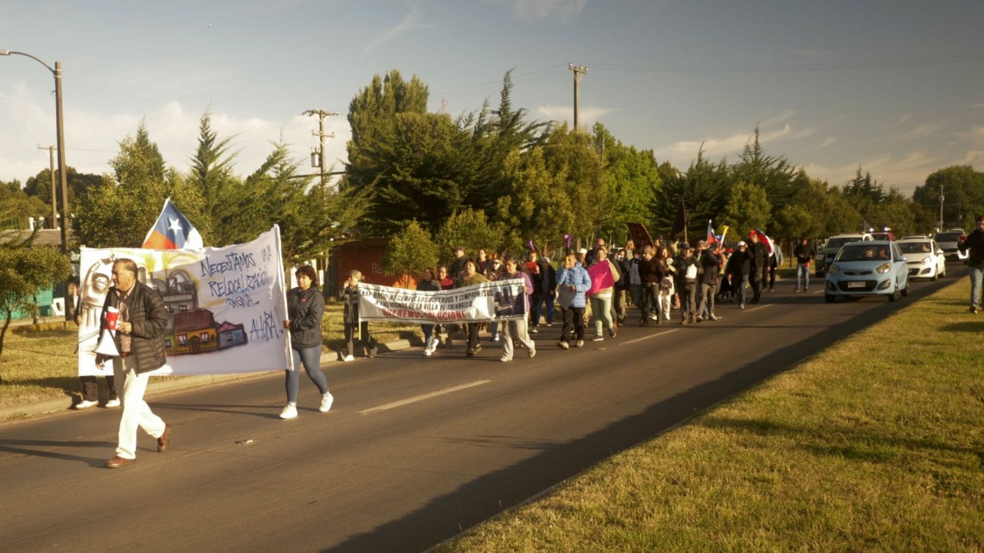 Vecinos de Hualpén alzan la voz: Exigen que Enap respete acuerdo de relocalización de viviendas