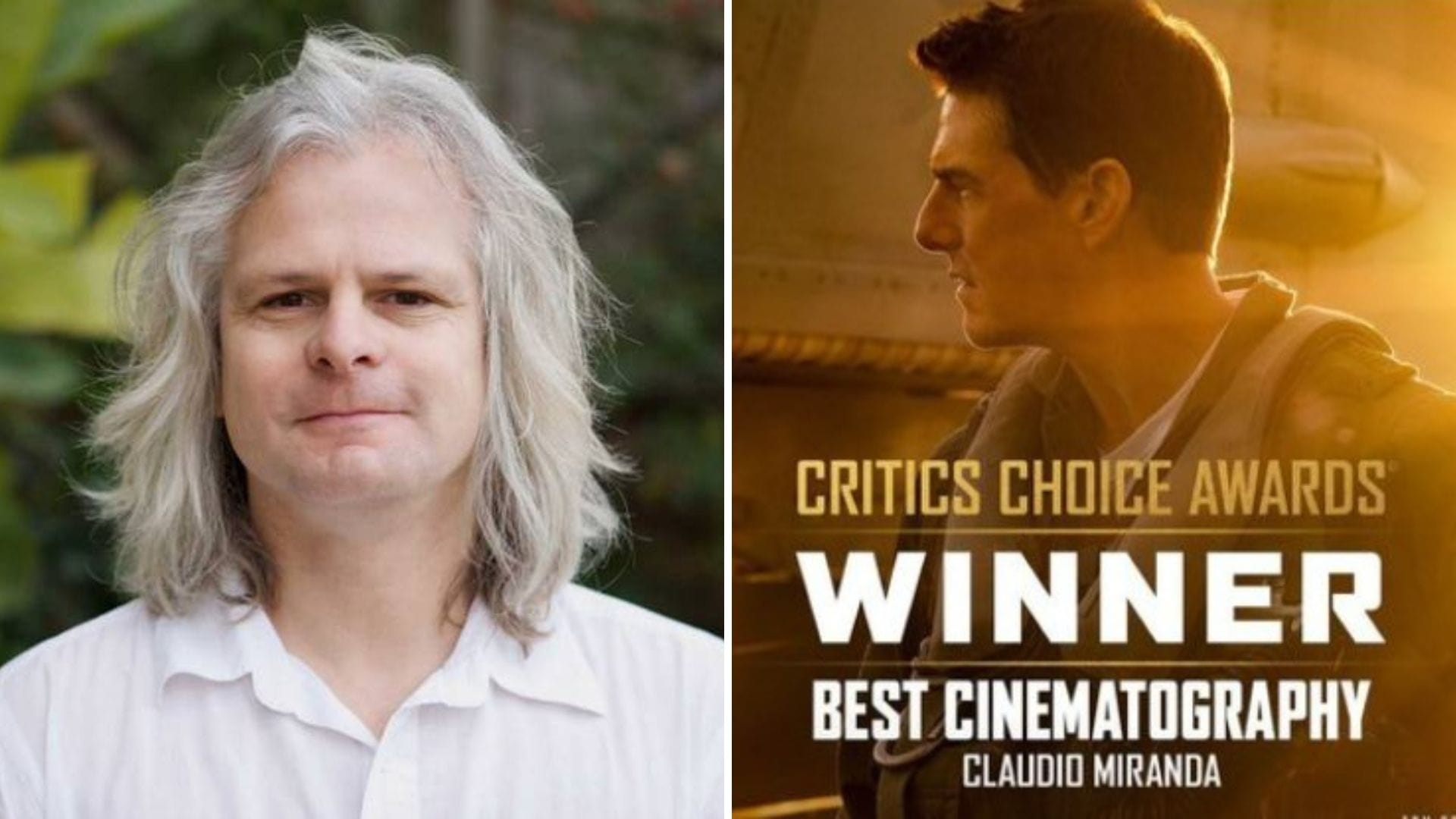 El director de fotografía chileno que arrasó en los Critic Choice Awards 2023: Le ganó a Avatar 2