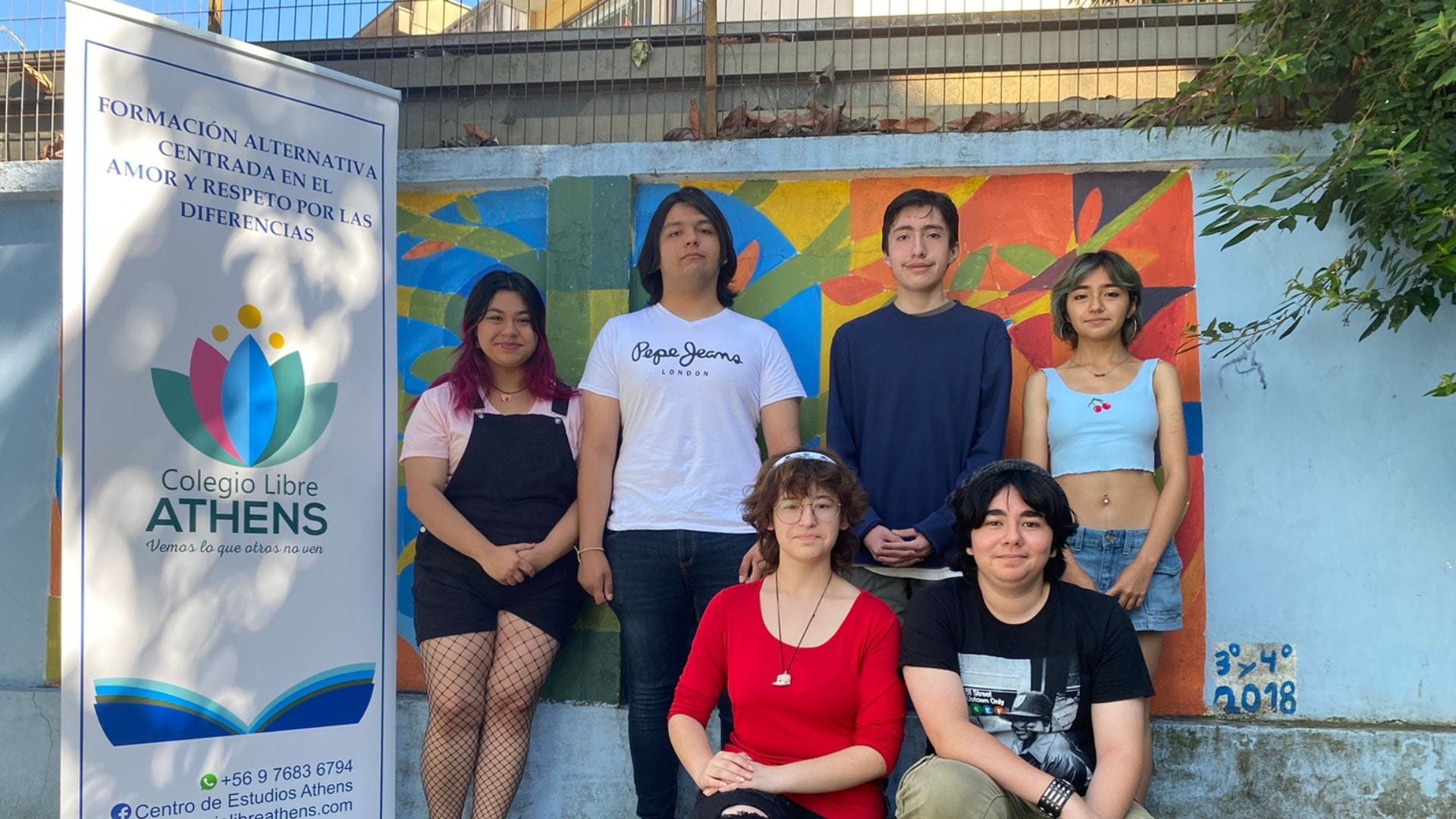 Colegio libre Athens de Concepción: El fruto de una educación no tradicional que logró altos puntajes en la PAES