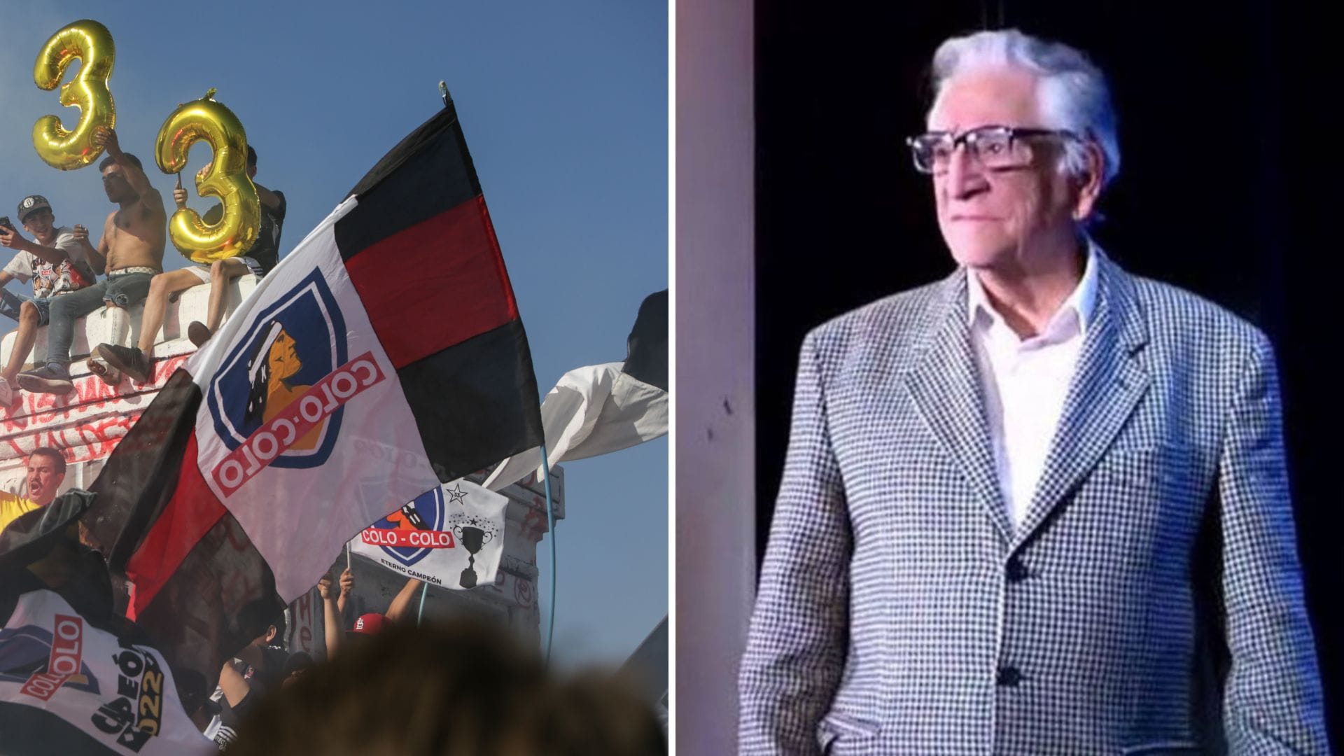 Luto en la música y el fútbol: A los 91 años falleció el intérprete del himno de Colo Colo