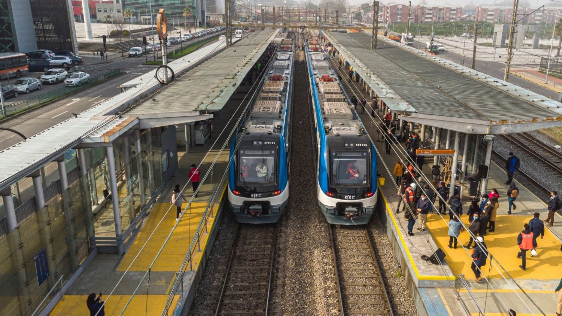 Inclusión de Biotren Coronel – Lota en programa “Trenes para Chile” beneficiará a cerca de 200 mil habitantes