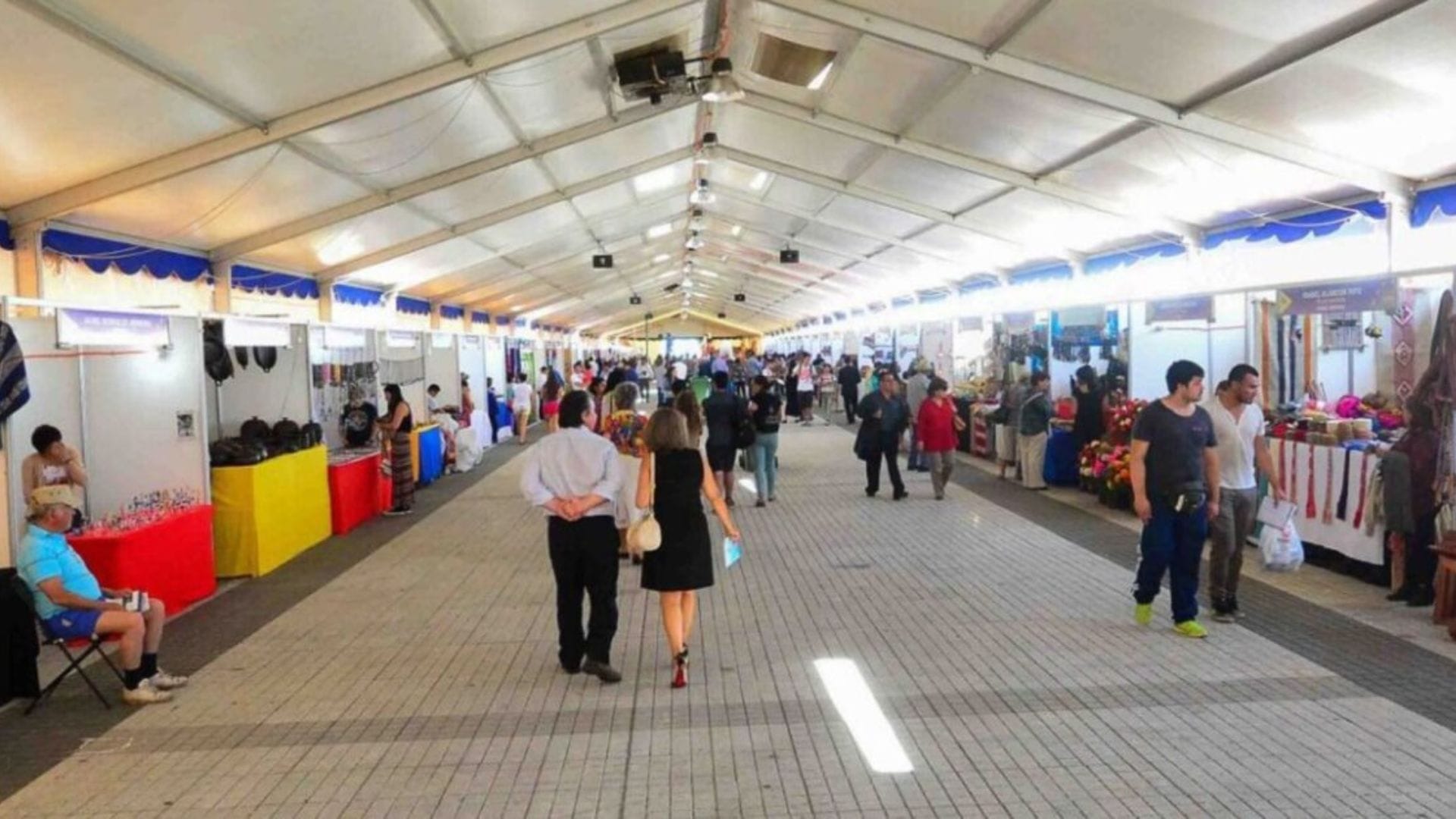 ¡Retornó a su origen!: Feria Internacional de Arte Popular volvió al Parque Ecuador