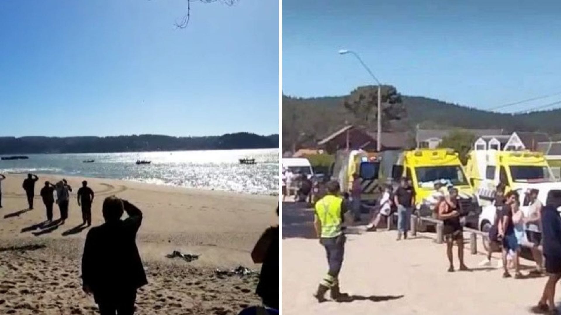 Tras hallazgo de menor en Pingueral 200 personas se desplegaron en la búsqueda del resto de la familia