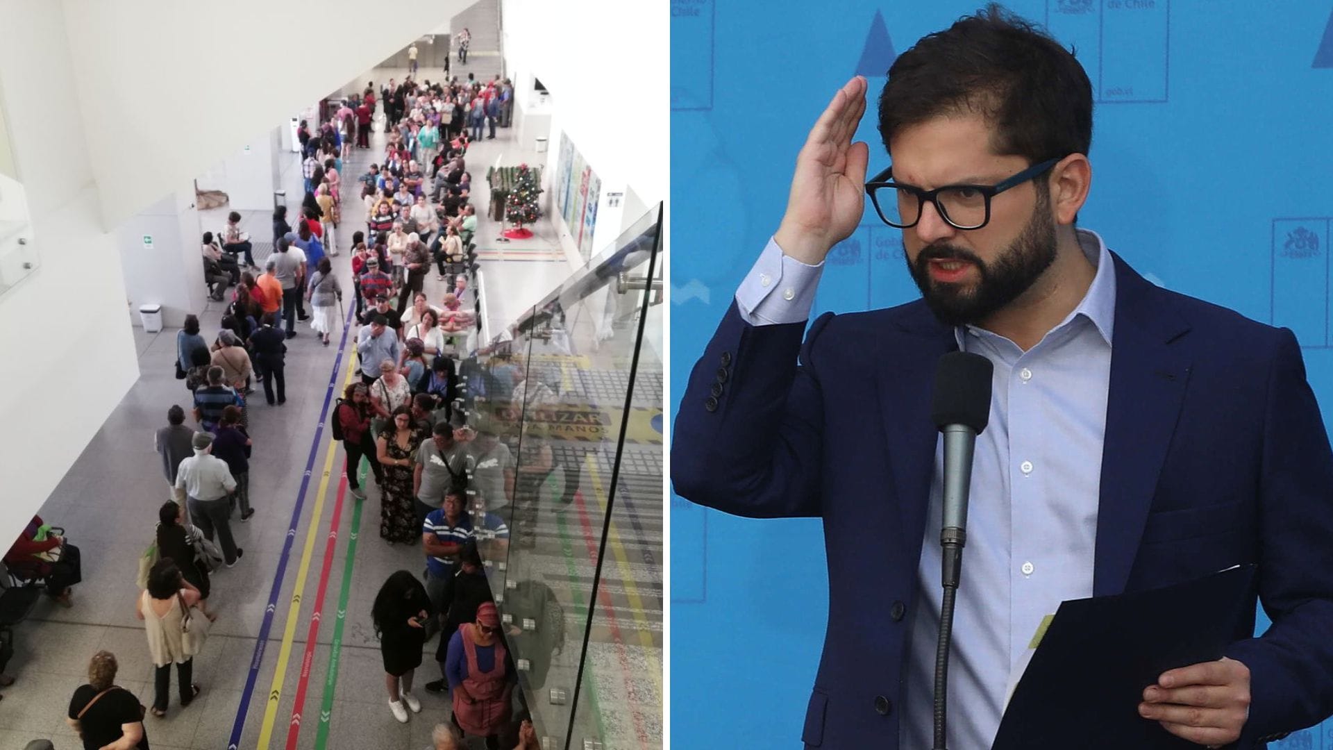 Anunció millonaria inversión: Presidente Boric pretende reducir los tiempos de espera en la salud
