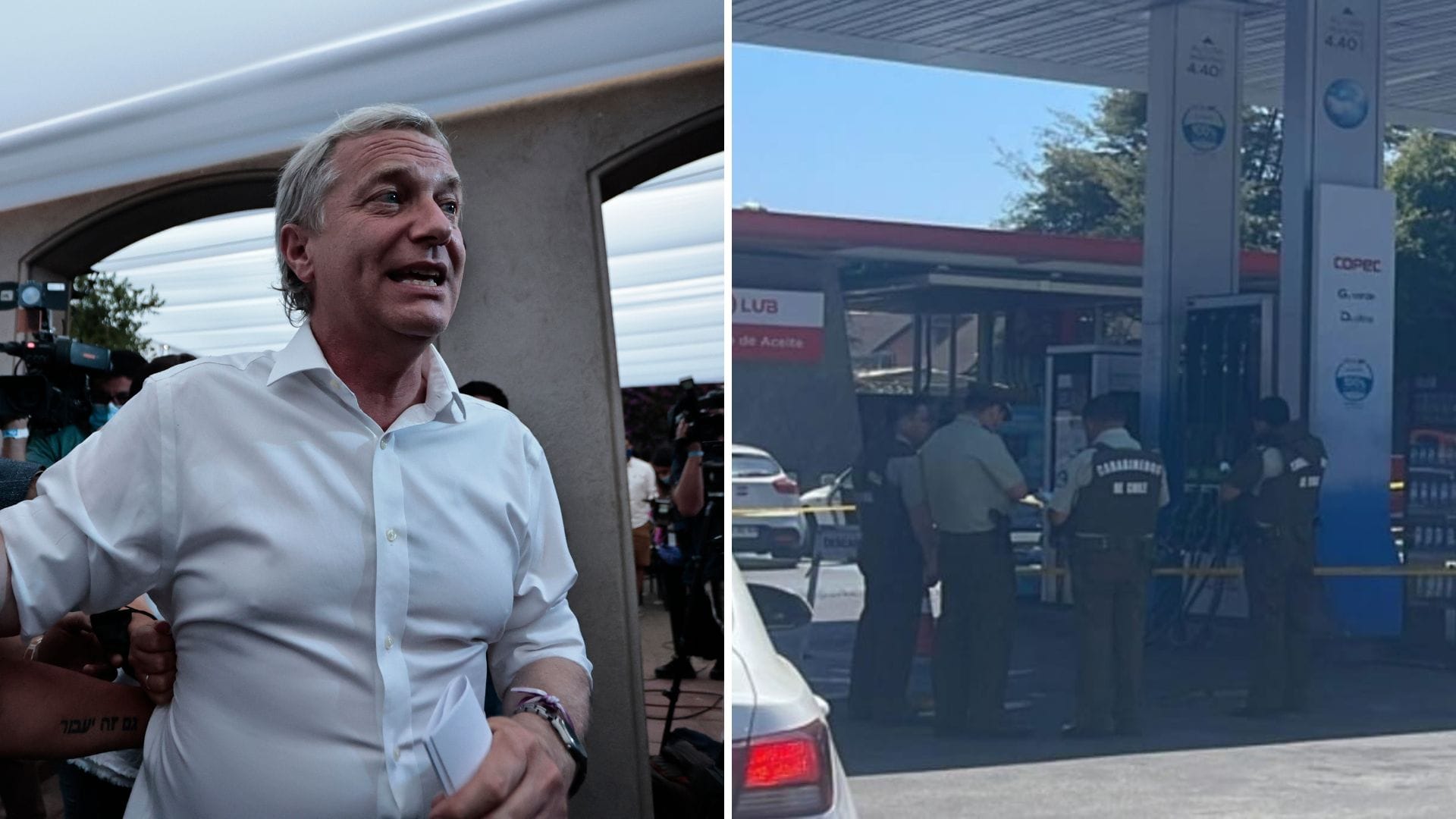 Kast sobre tiroteo ocurrido en SPP: “Delincuentes recibieron la instrucción de impunidad de Boric”