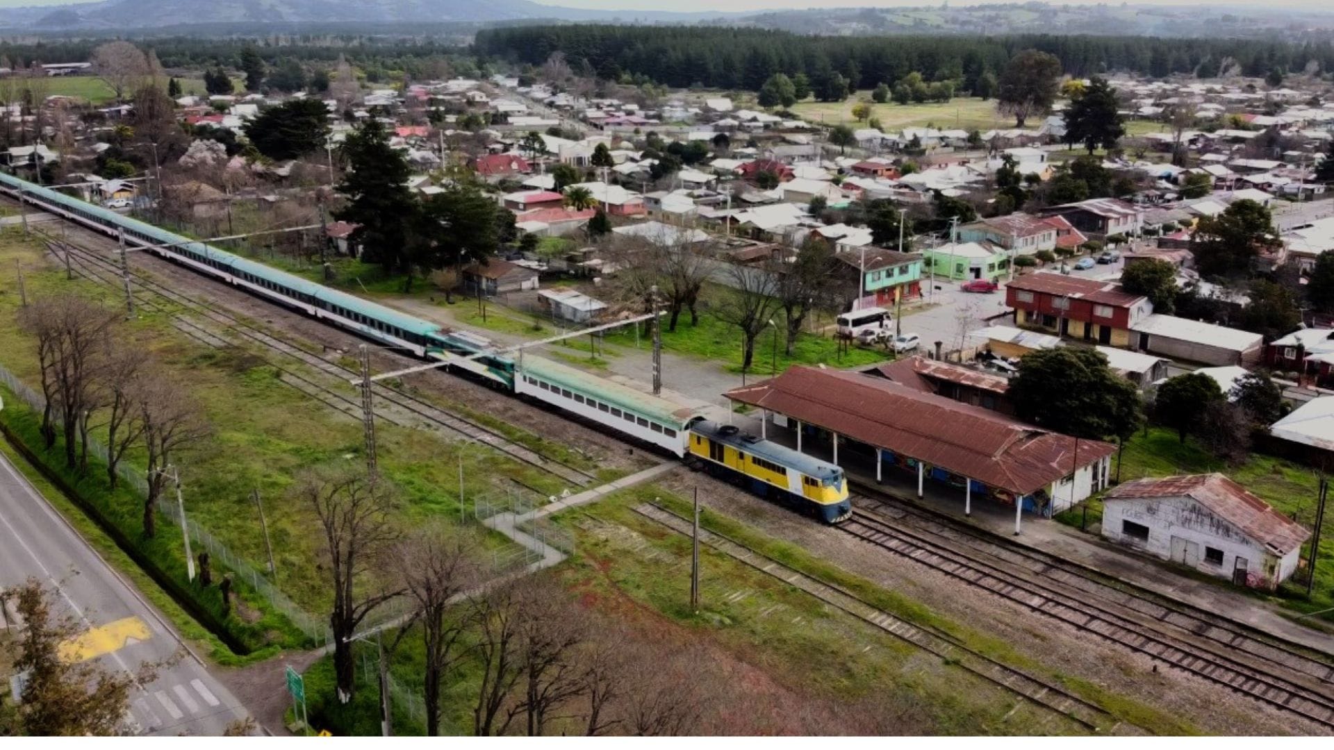 Retornó el tren turístico hacia Yumbel: Desde el 2010 que no se realizaba el histórico recorrido