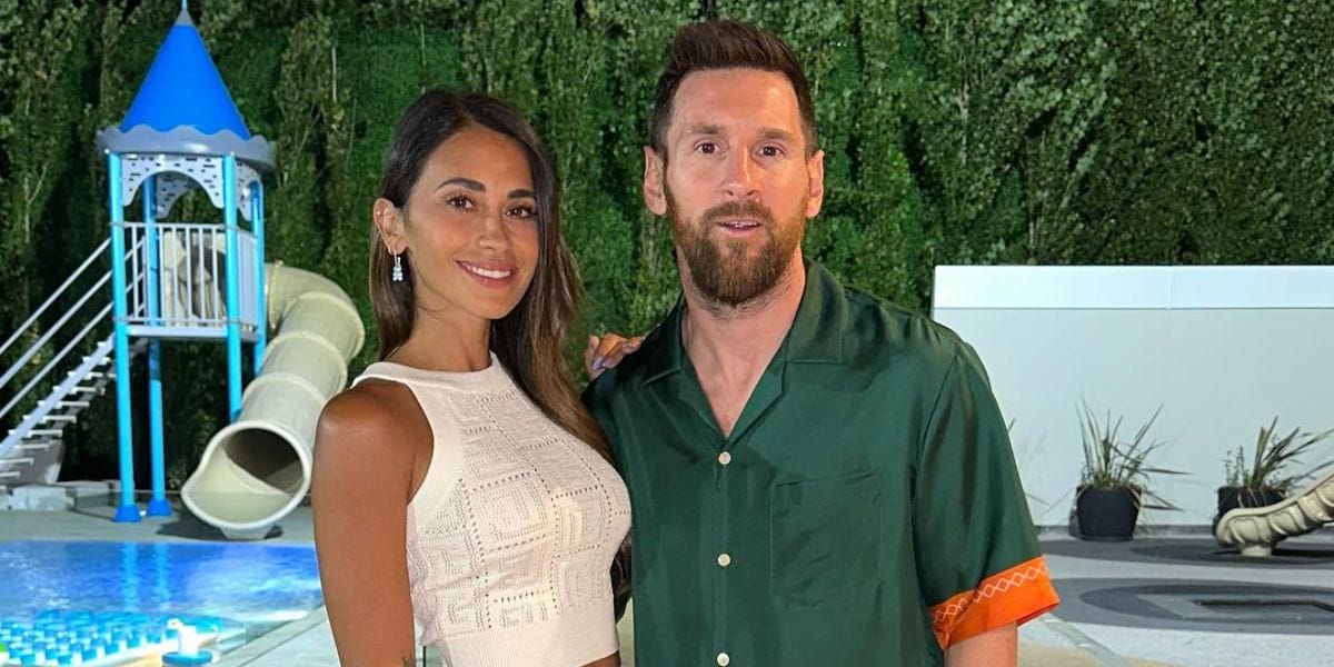 El polémico traje con el que Messi celebró Año Nuevo se agotó en 12 horas