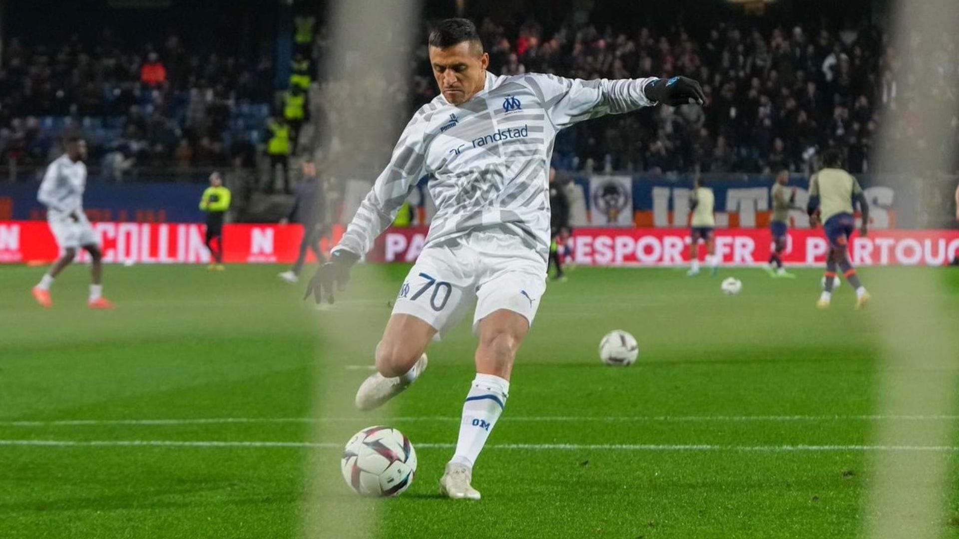 Alexis Sánchez tiene un difícil duelo para seguir soñando por la Ligue 1
