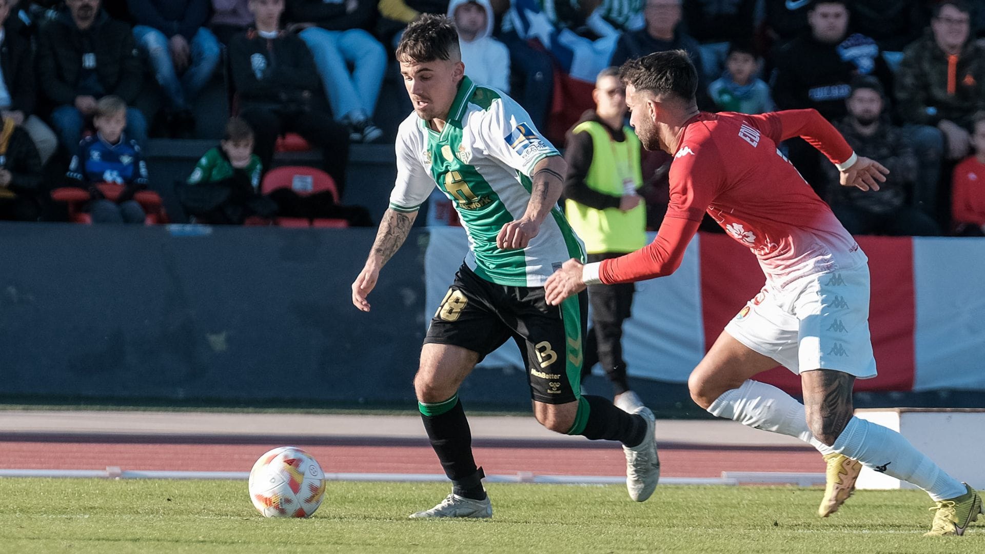 Real Betis hace su debut en la Copa del Rey con un pequeño susto