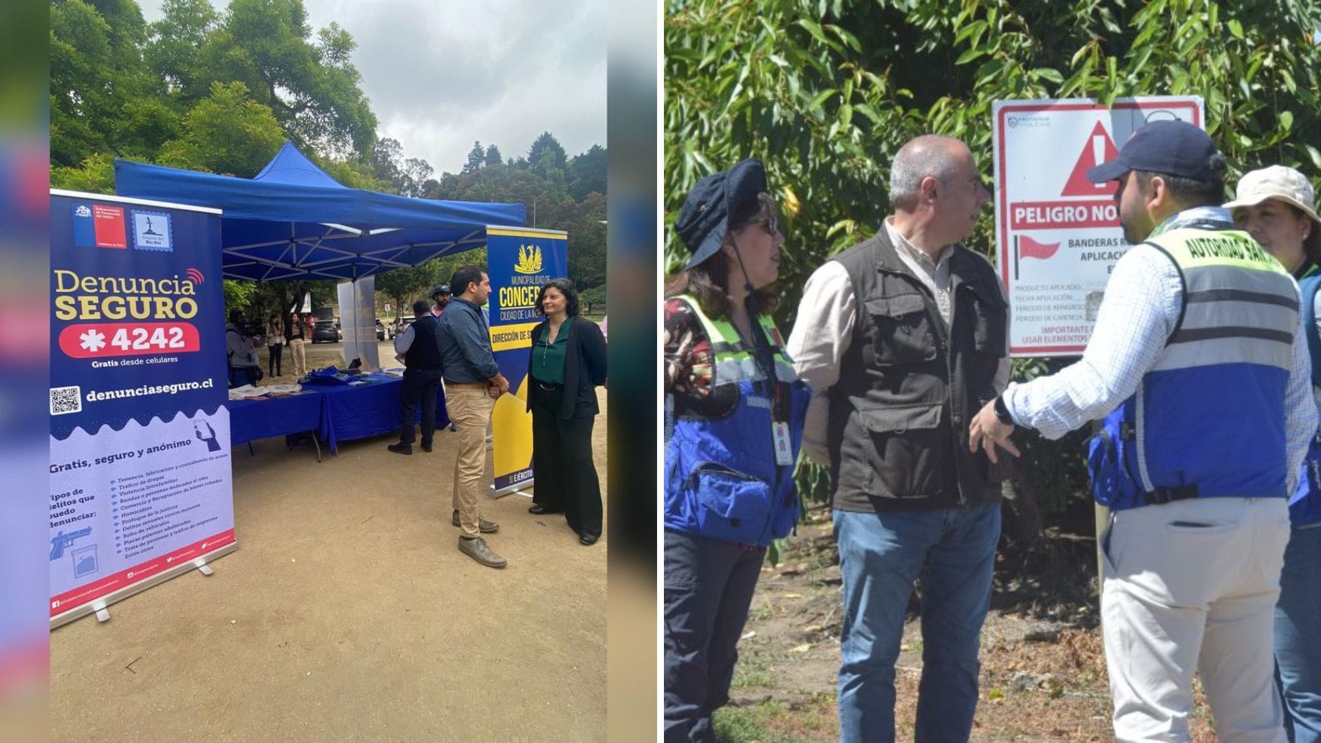 Dan el “vamos” a Plan Regional de Prevención y Fiscalización de Verano Seguro 2023 en el Biobío