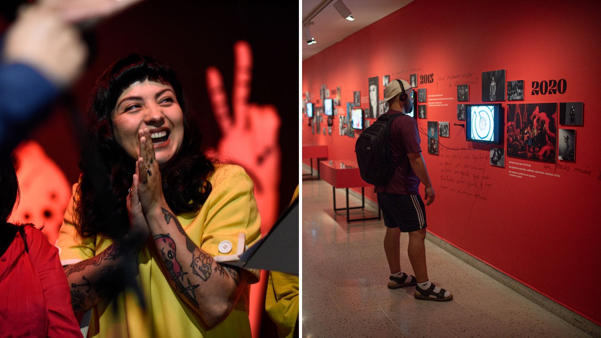 Su estreno como artista visual en Santiago: Las obras de Mon Laferte expuestas en el GAM