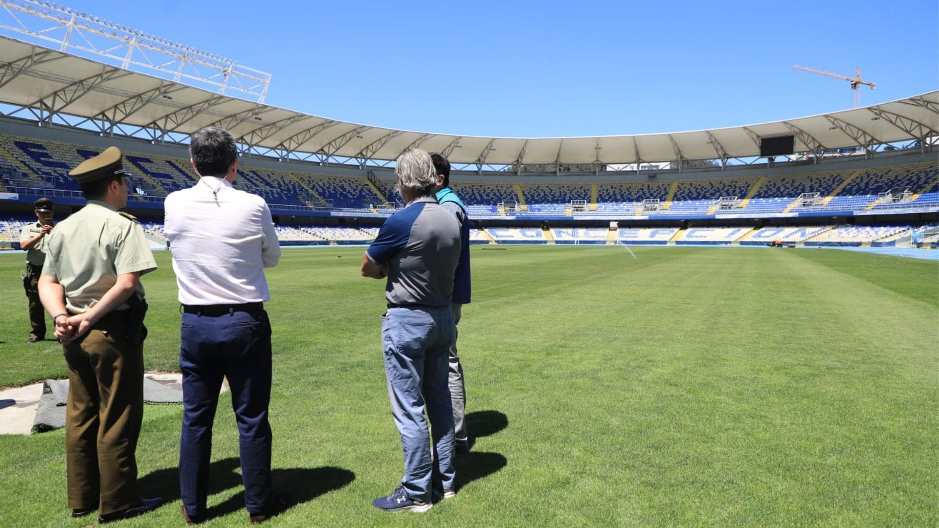 Ya está todo listo entorno a la seguridad del partido entre Universidad Católica y Curicó Unido en Concepción