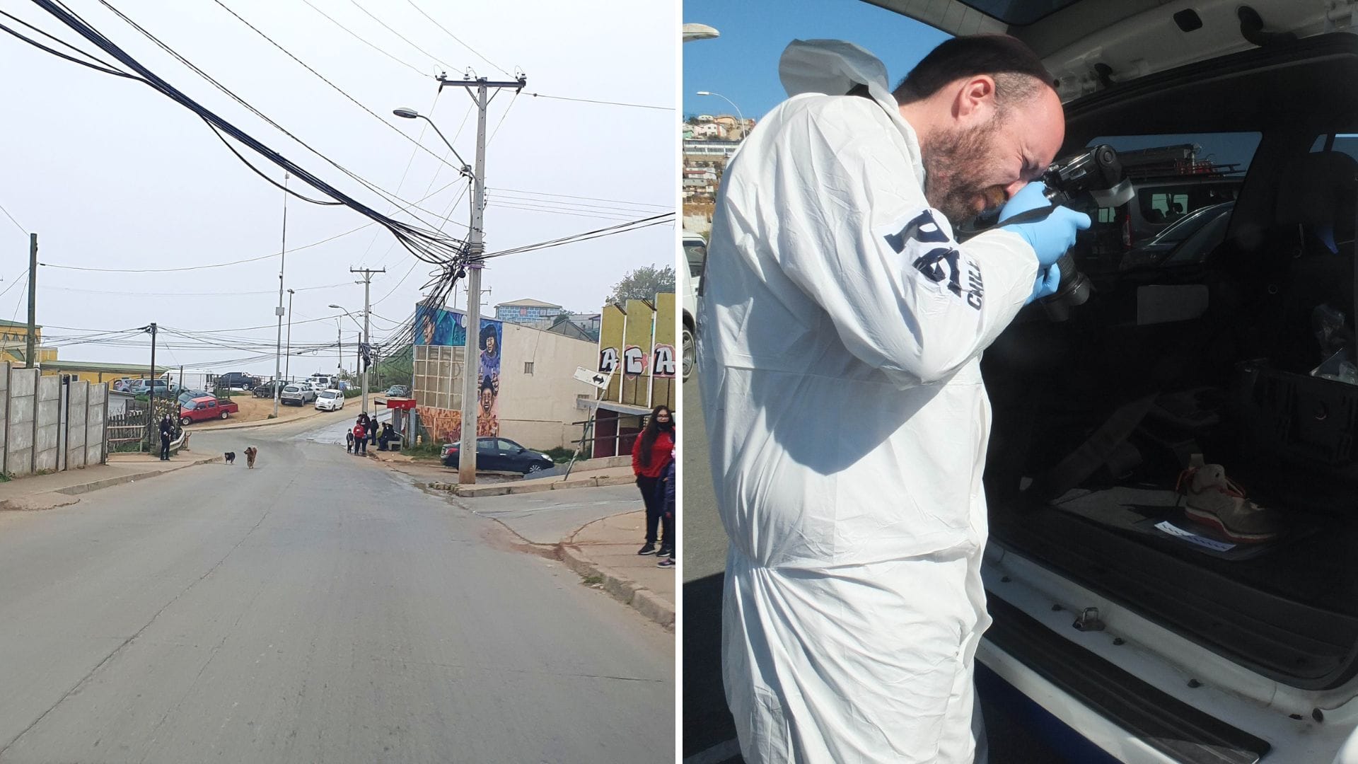 Detienen a 5 personas en Playa Ancha: Incautaron drogas y armamento