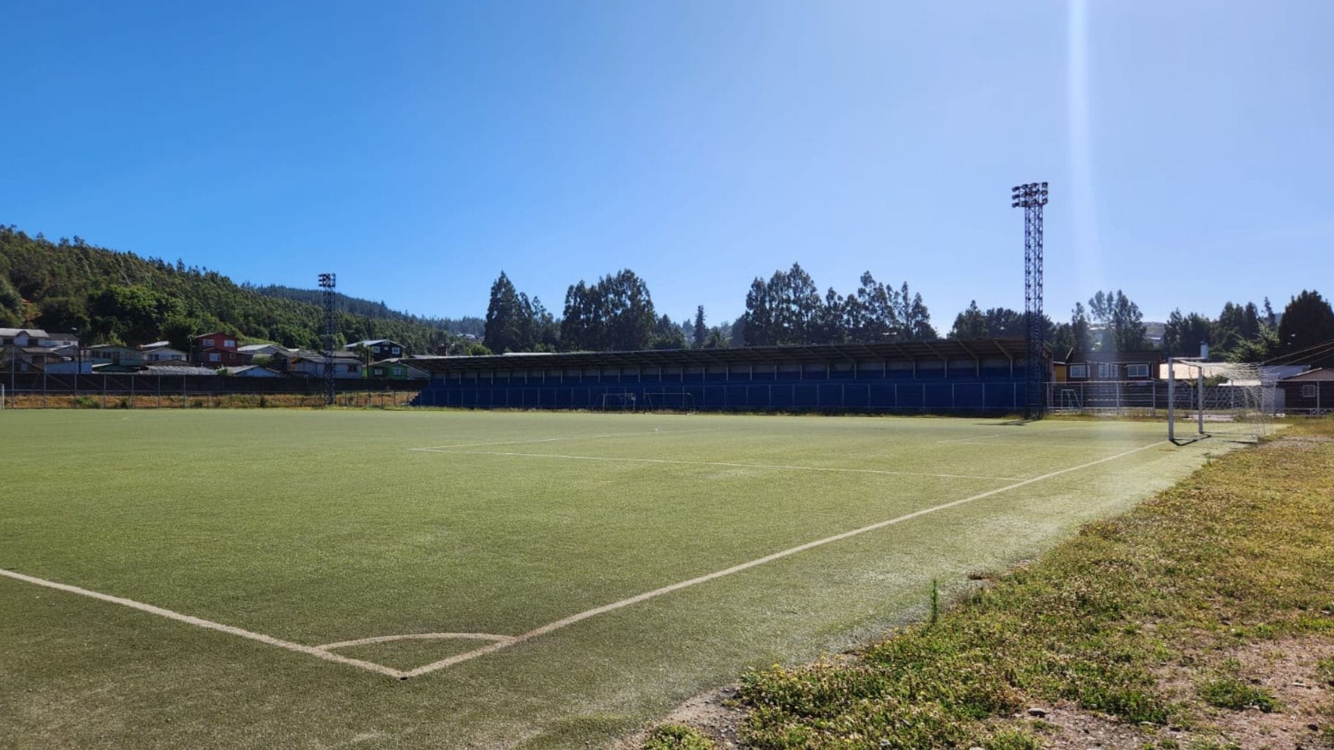 Gobierno Regional aprueba proyecto para el estadio Raúl Erazo de Curanilahue