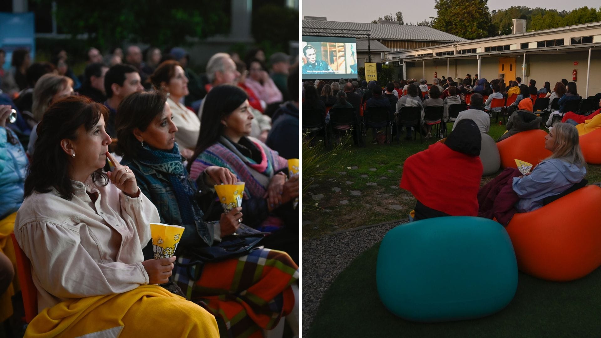 Un clásico del verano penquista: Vuelven los ciclos de “Cine bajo las estrellas” en Concepción