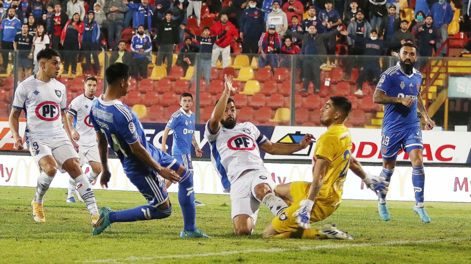 ¿Cuándo juega la Universidad de Chile con Huachipato?