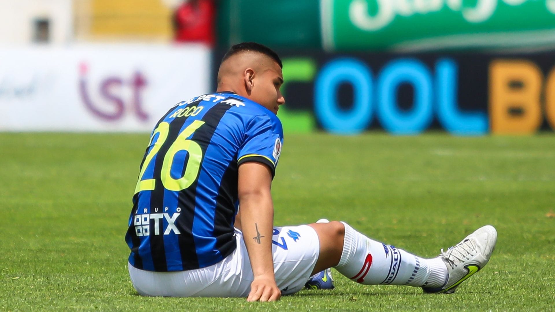 Bastián Roco: El gran ausente de la nómina sub 20