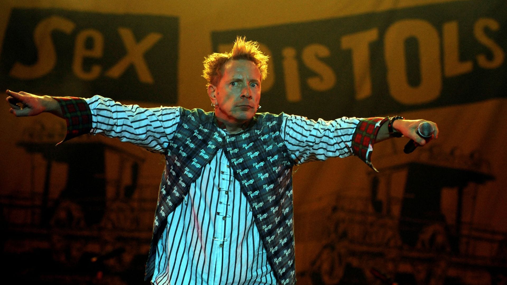 El exlíder de Sex Pistols John Lydon presentó su candidatura para competir en Eurovisión