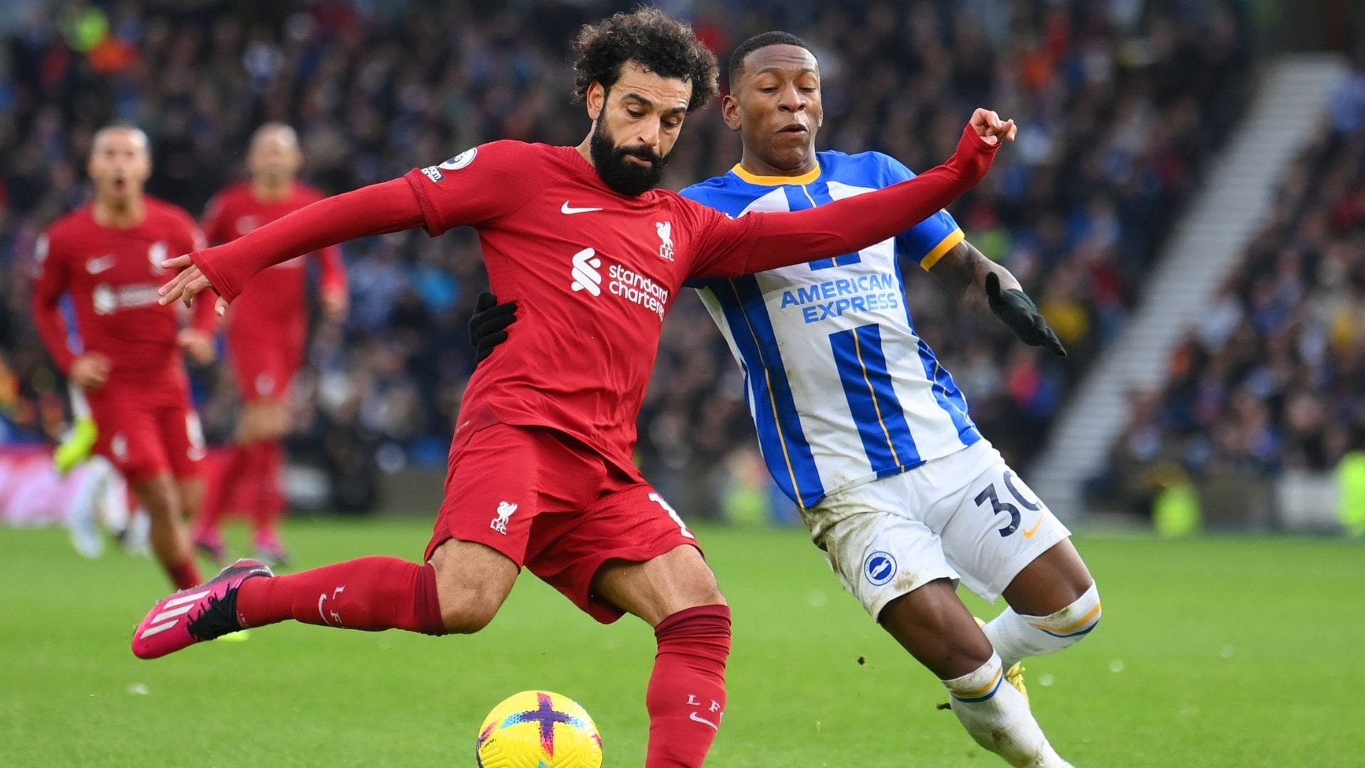 El Liverpool sigue sin levantar cabeza y fue goleado por el Brighton