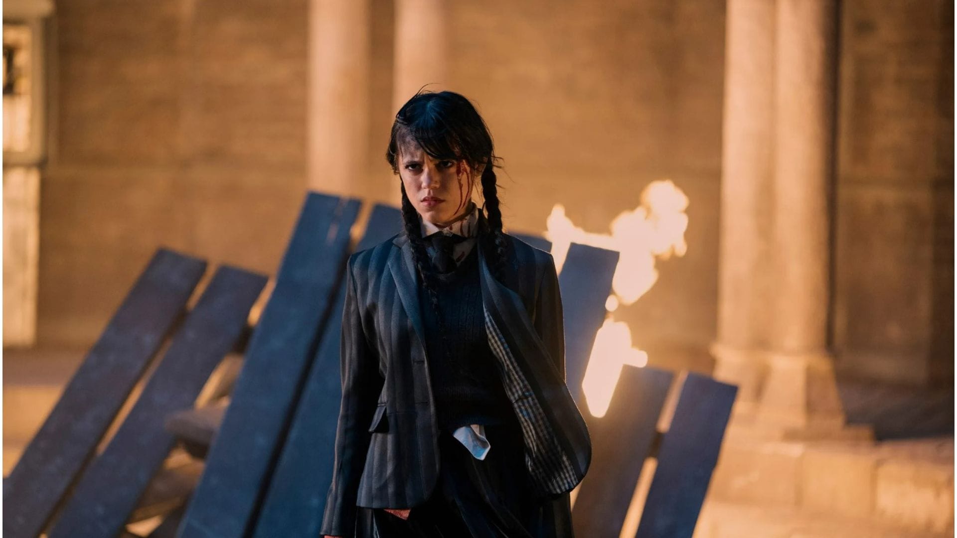Netflix lo confirmó: Merlina fue renovada para una segunda temporada