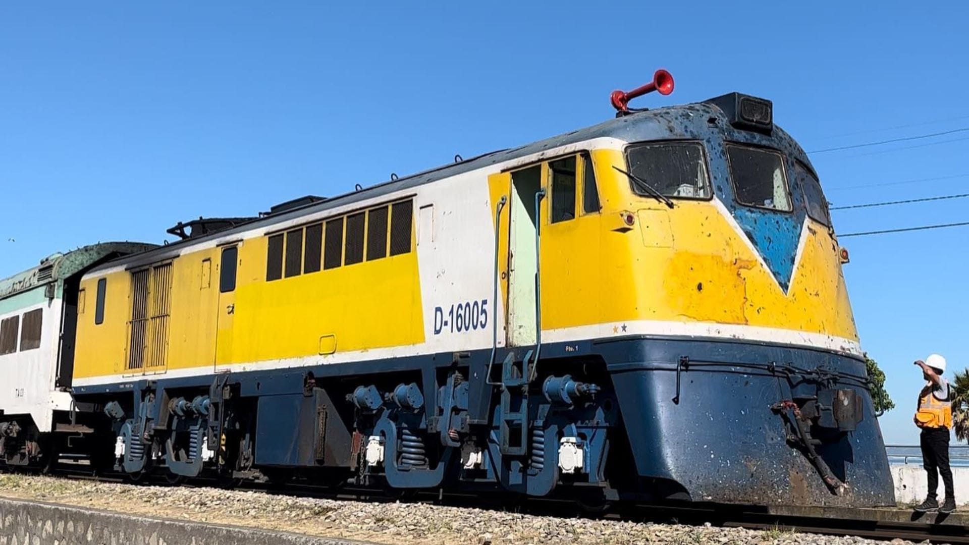 Luego de casi 40 años: Se realizó el viaje inaugural del tren cuyo tramo unifica Penco y Concepción
