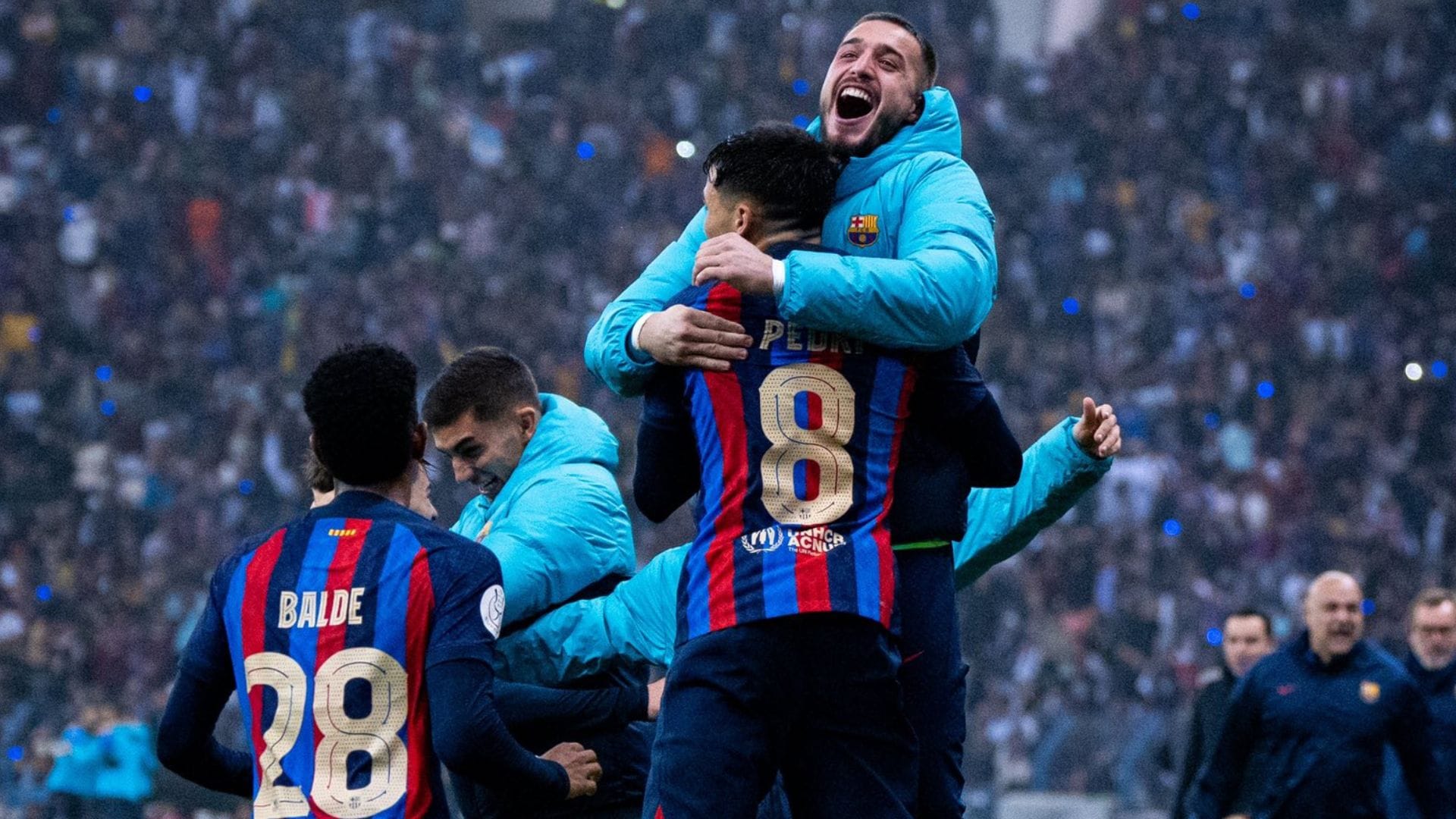 El Barcelona es súper campeón de España