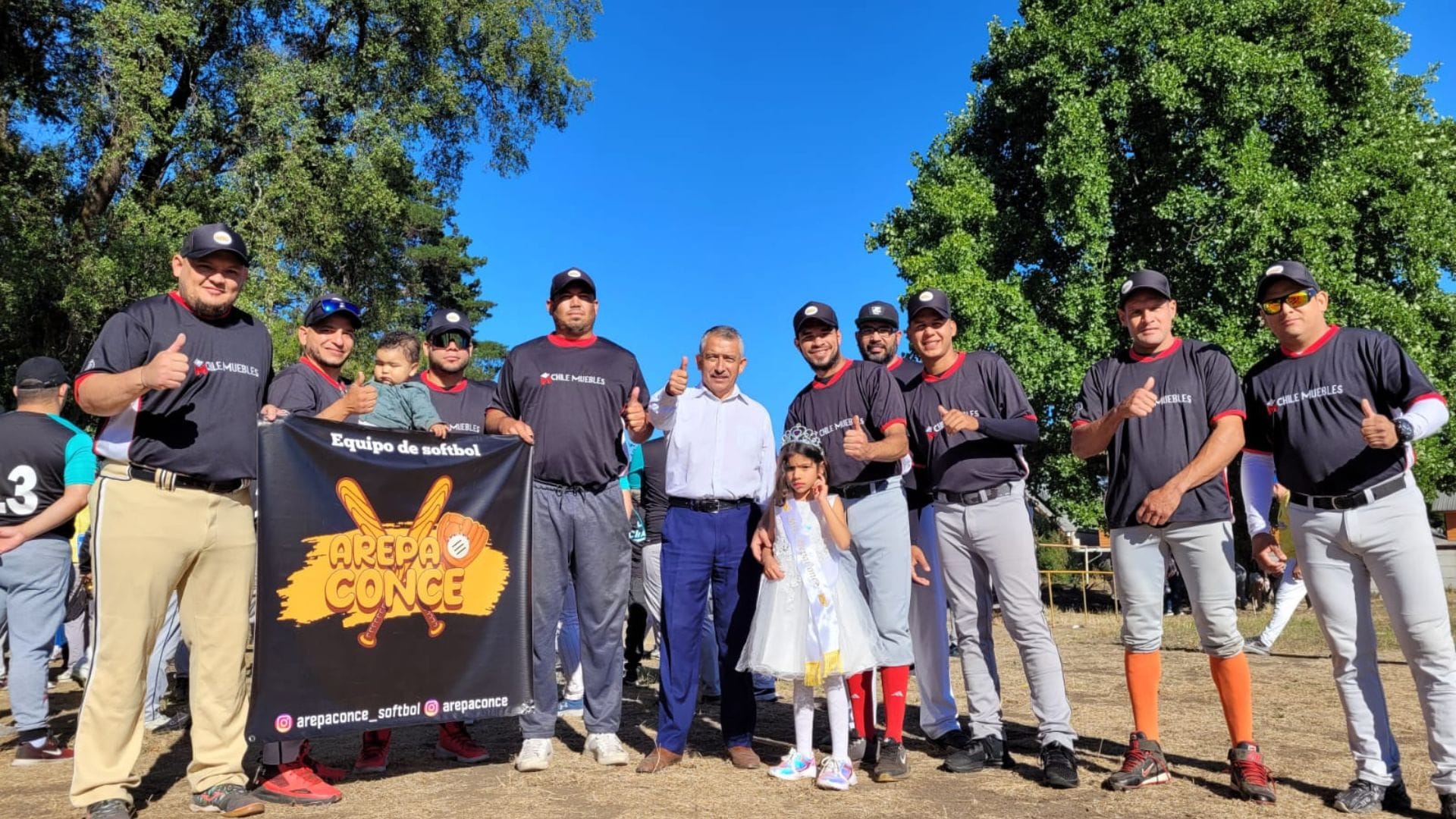 Chiguayante albergó el primer torneo de la liga de softball