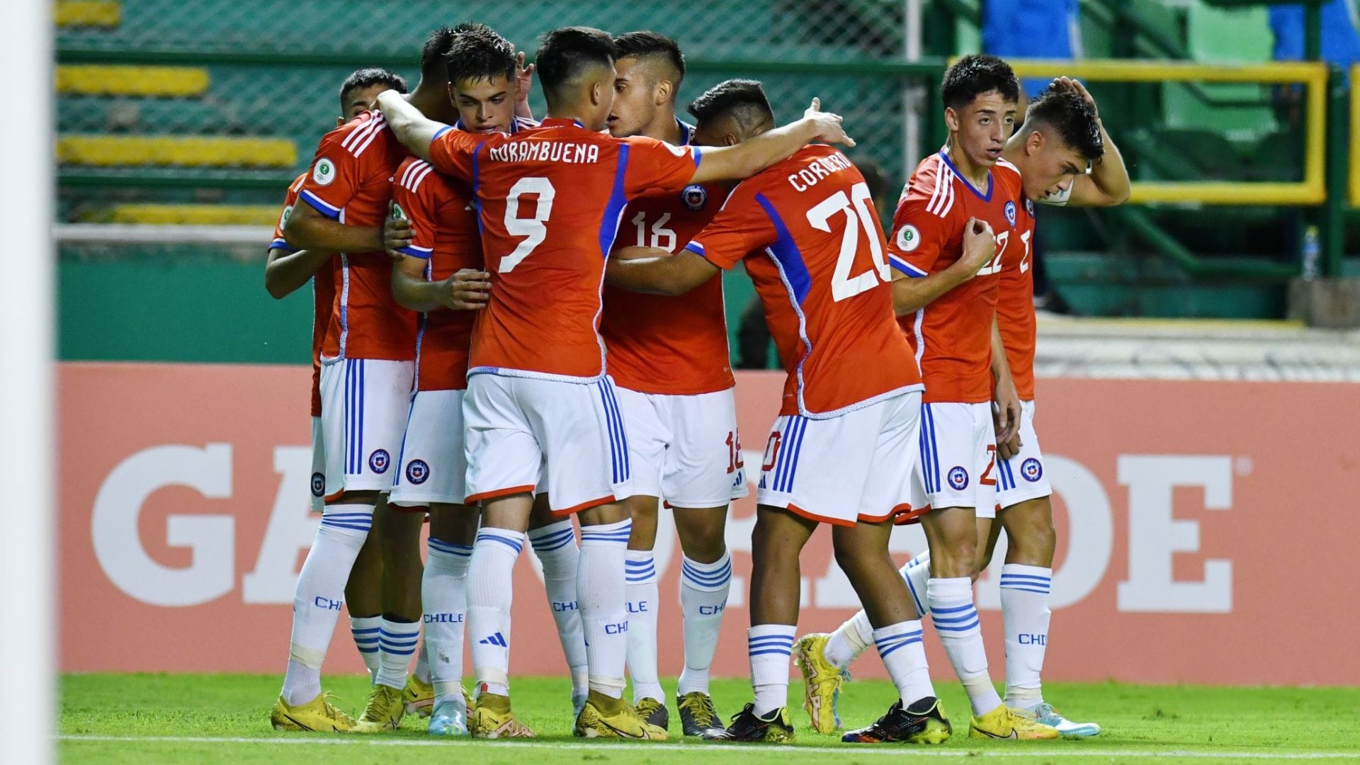 La Roja Sub 20 dejó buenas sensaciones en el empate ante Ecuador