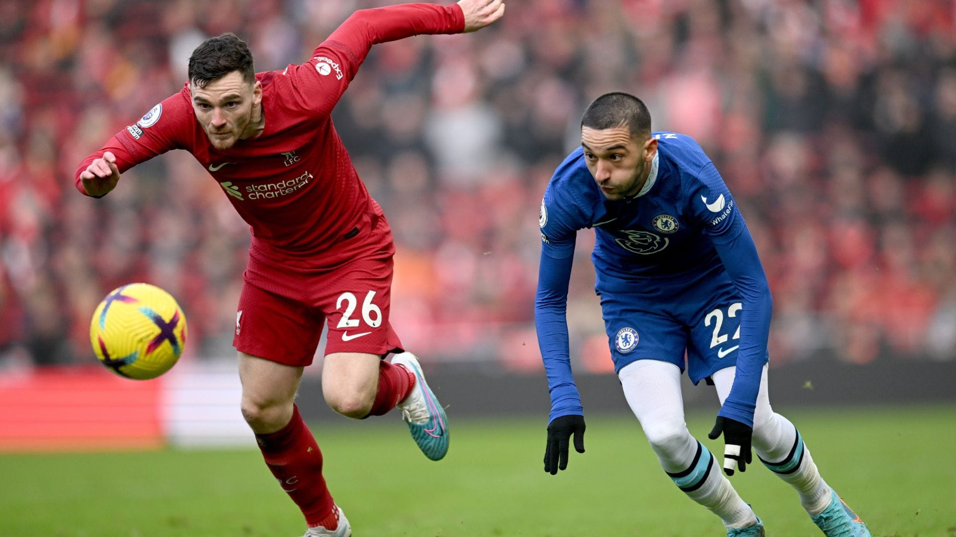 Siguen las malas rachas: Liverpool y Chelsea igualan sin goles
