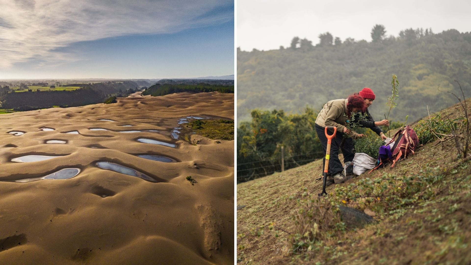 Kümelko y la restauración biocultural del tramo sur del río Biobío en la que colaboró National Geografic