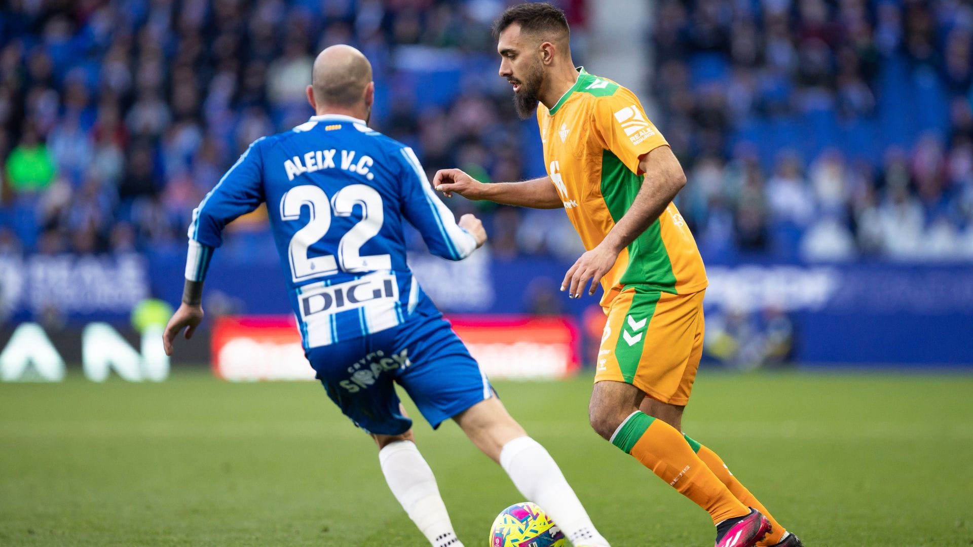 Real Betis vuelve a caer y esta vez por La Liga