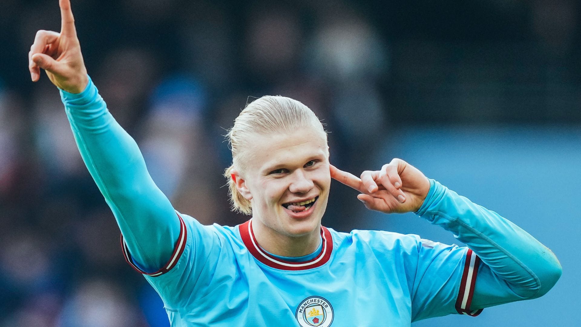 Erling Haaland marcó su cuarto triplete de la temporada y ya superó a Cristiano Ronaldo