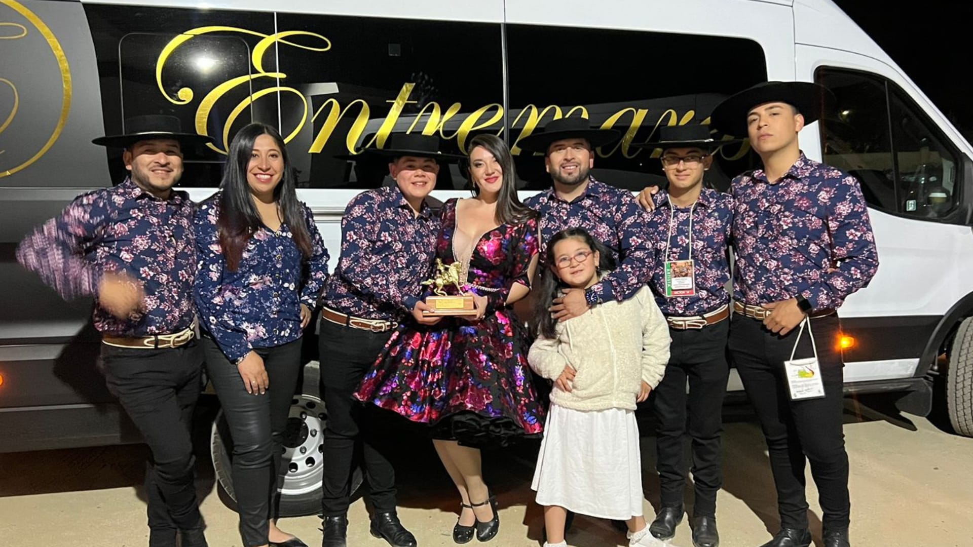 “Entremares” el grupo de cueca del Biobío que conquistó el Festival del Huaso de Olmué