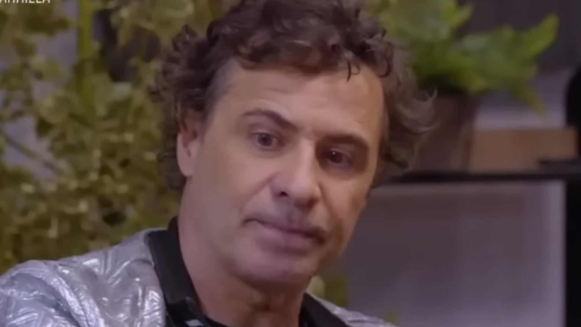 Fernando Larraín rompió en llanto tras recordar a su padre
