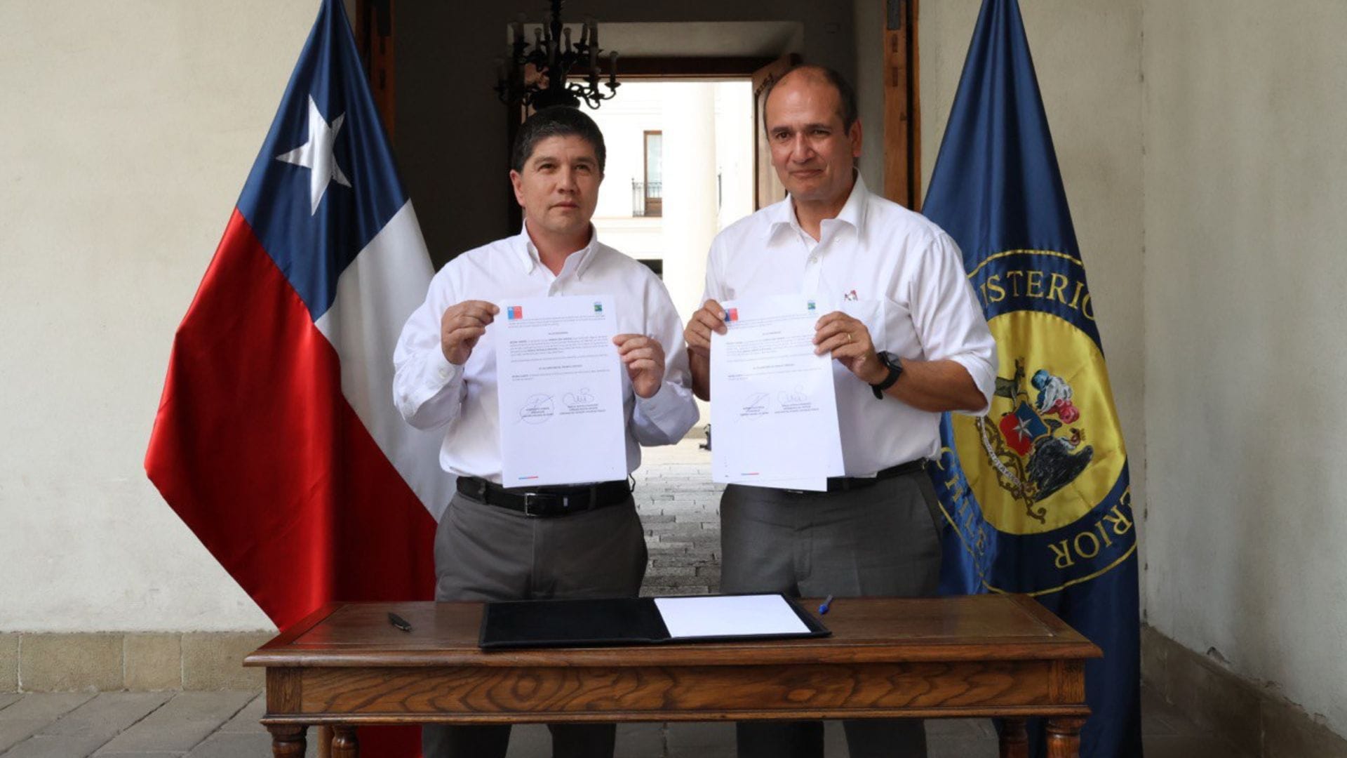 Gore Biobío firma convenio con Interior para apoyar a víctimas de violencia rural