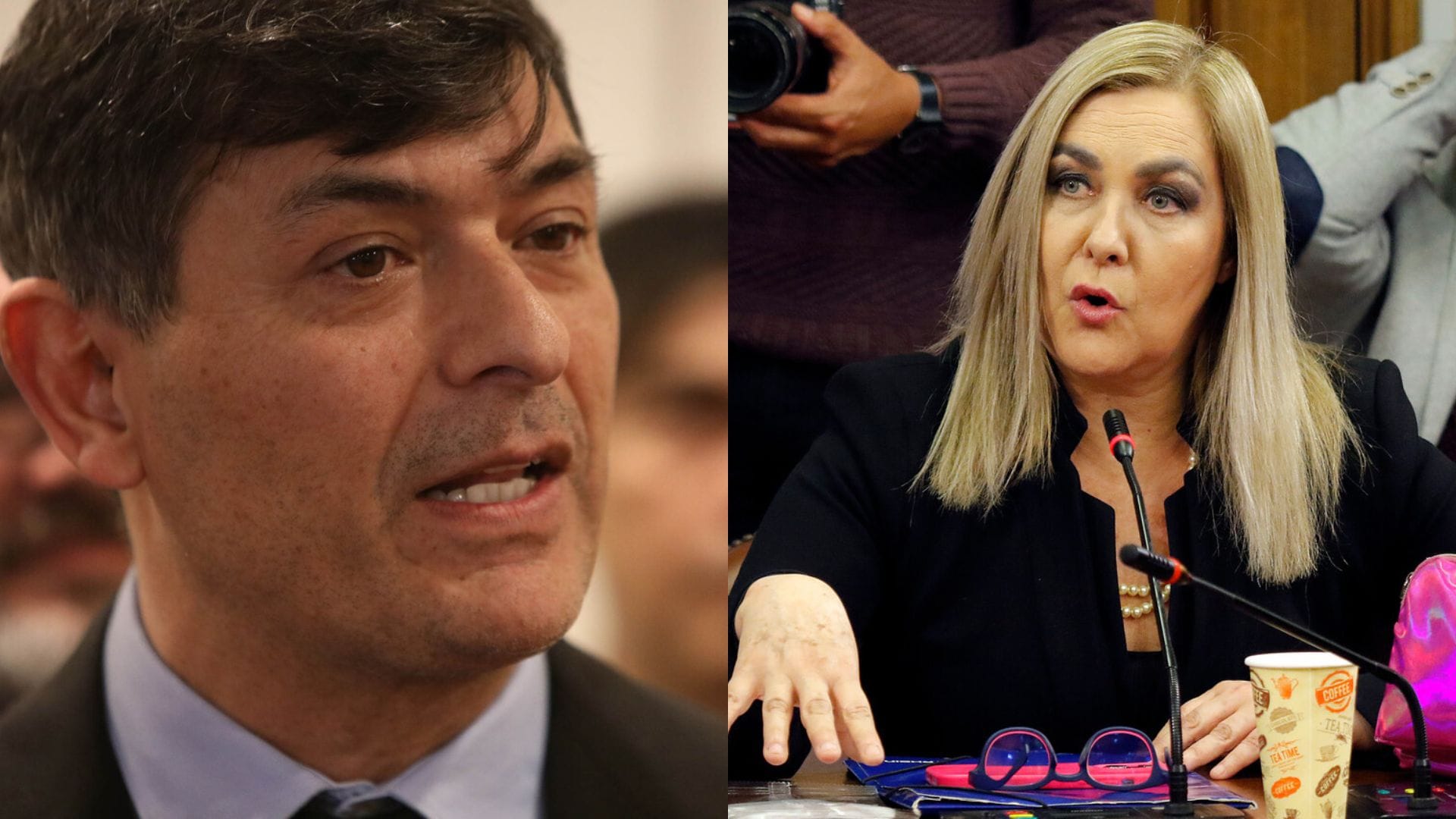 Pamela Jiles sobre Parisi: “No es discutible que es un liderazgo decisivo en el presente y futuro del país”