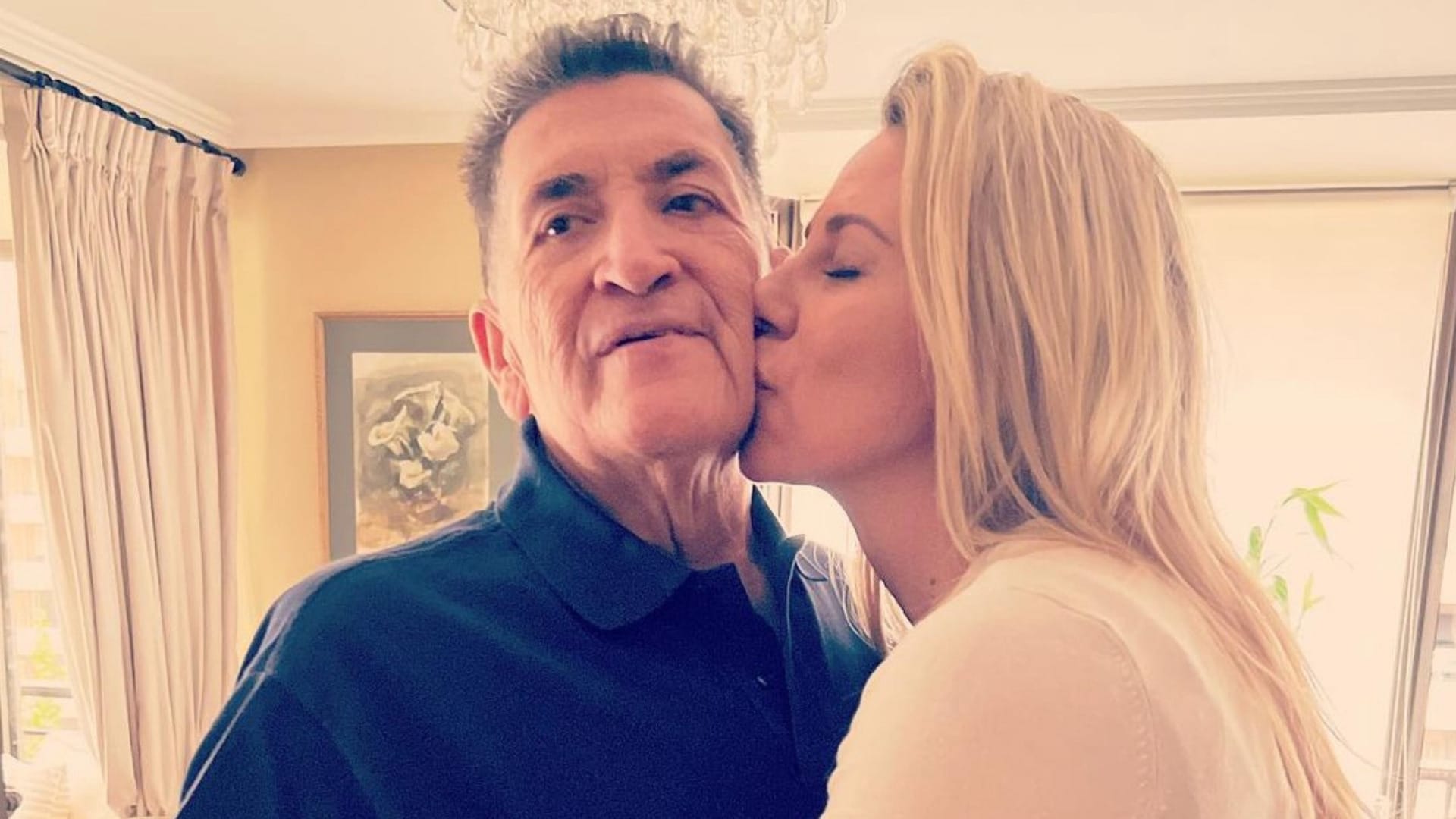 Gissella Gallardo dio a conocer el desgarrador momento que vive tras la muerte de su padre