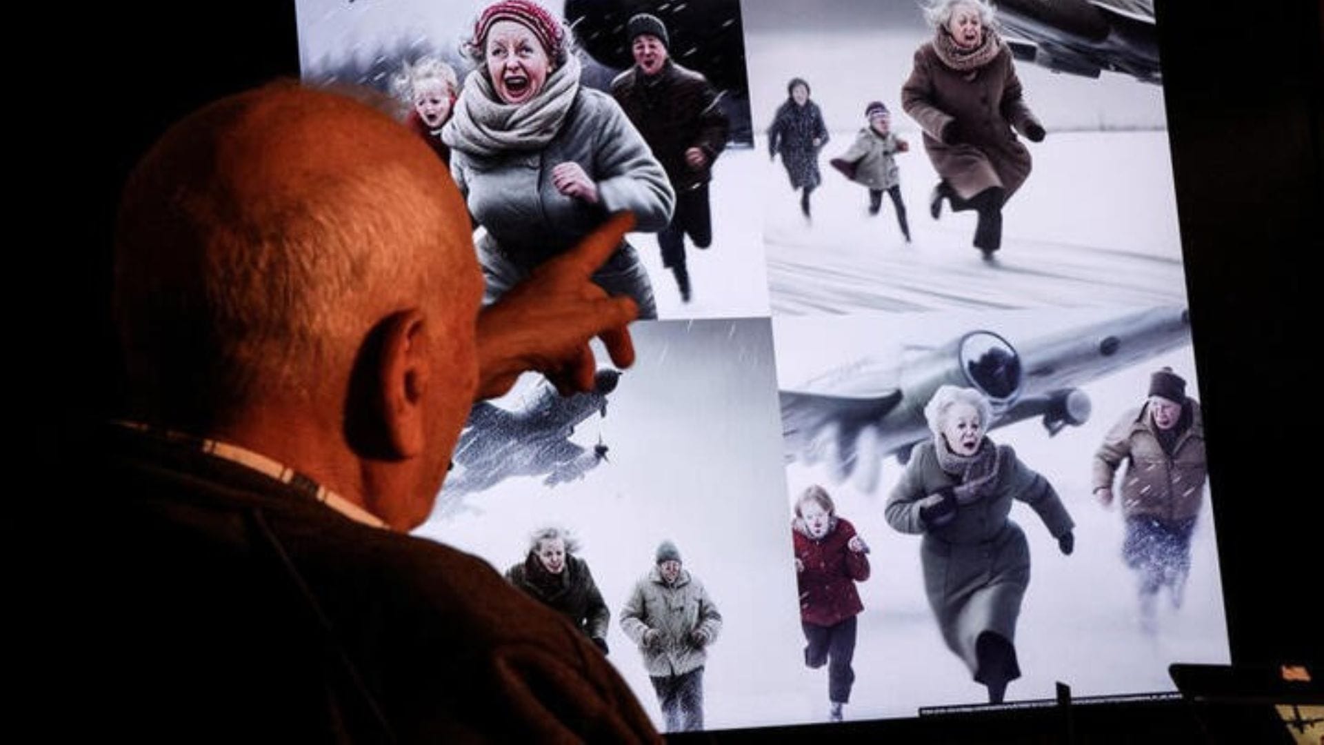 Sobrevivientes del Holocausto mantienen vivas sus historias en imágenes de IA