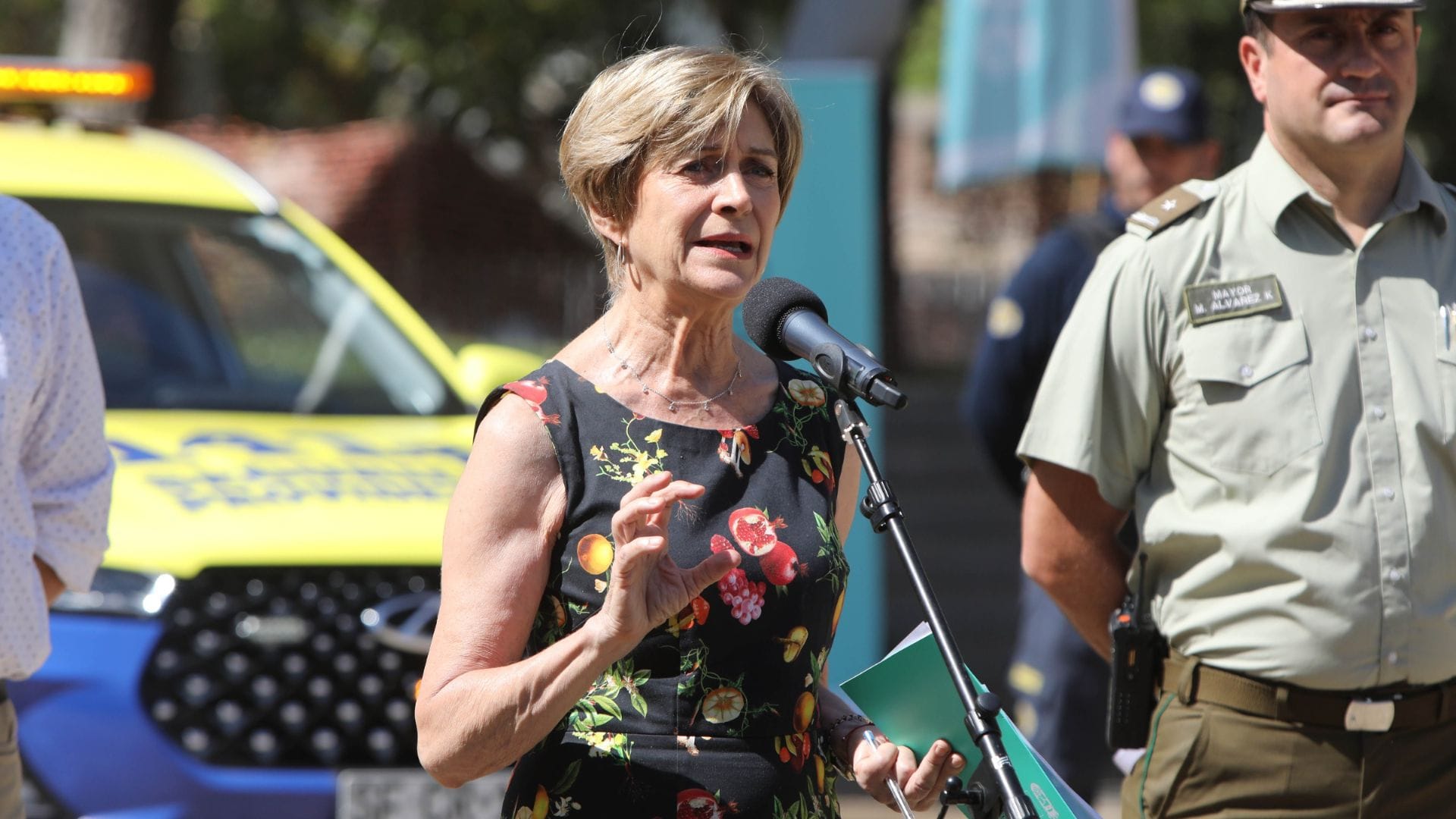 Evelyn Matthei sobre Gabriel Boric: “El presidente no sabe formar equipos”