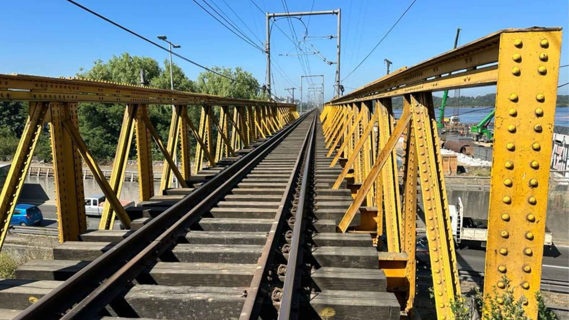 Preocupación por el Puente Ferroviario: Llaman a enfrentar en conjunto plan de contingencia en el Gran Concepción