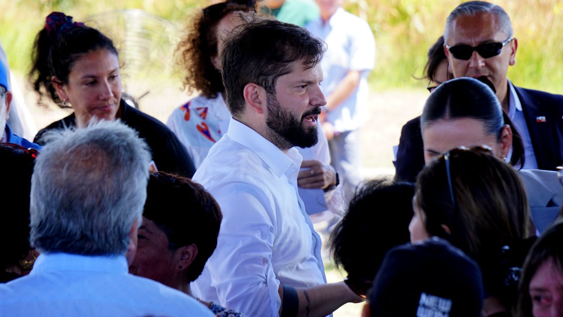 Boric pide rearmar mesa de seguridad: “Pareciera que a la política se le ha olvidado el pueblo”