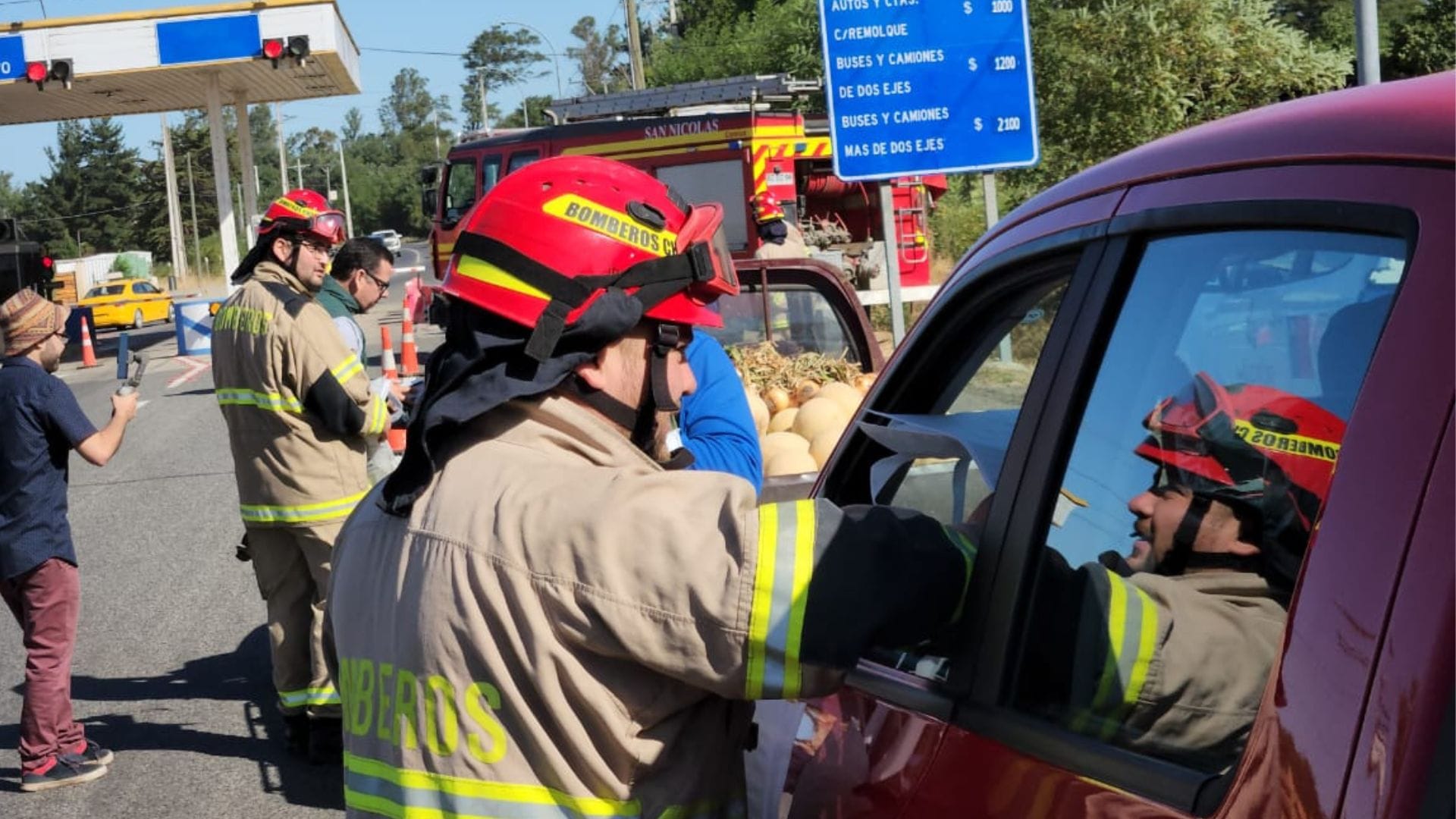 Incendios forestales: Fiscalizan en distintos puntos para prevenir emergencias en San Nicolás