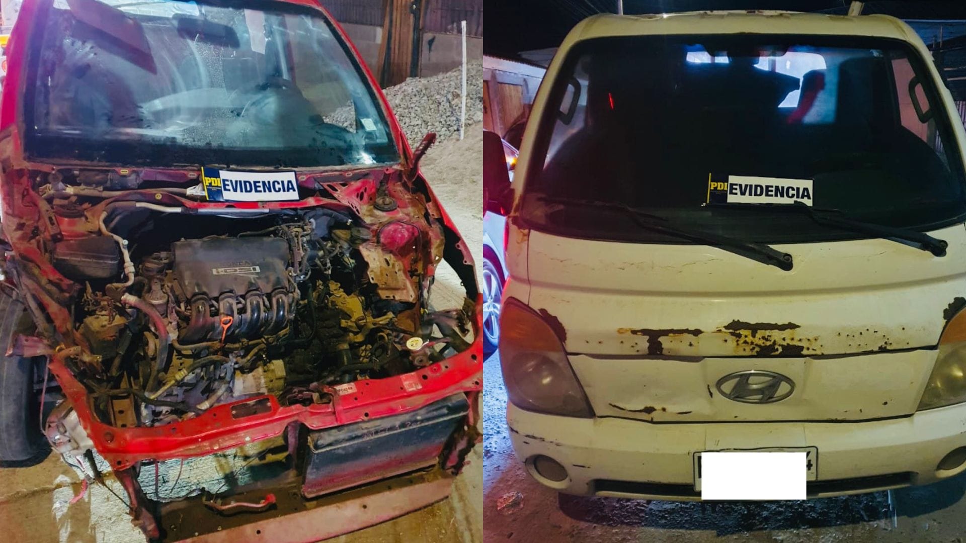 Mujer fue detenida por receptación flagrante: Recuperan cuatro vehículos robados en el centro de Arica