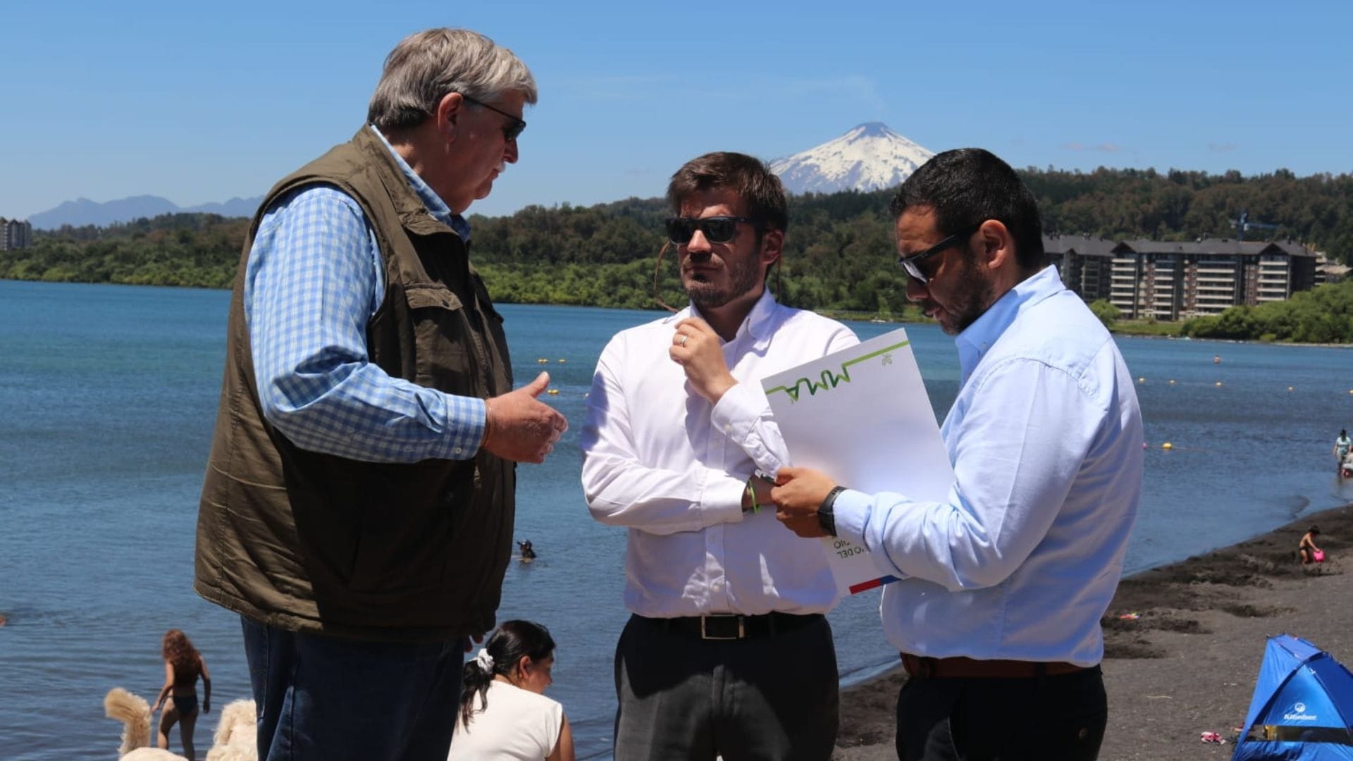 Situación sanitaria del Lago Villarrica: En qué va el plan de descontaminación