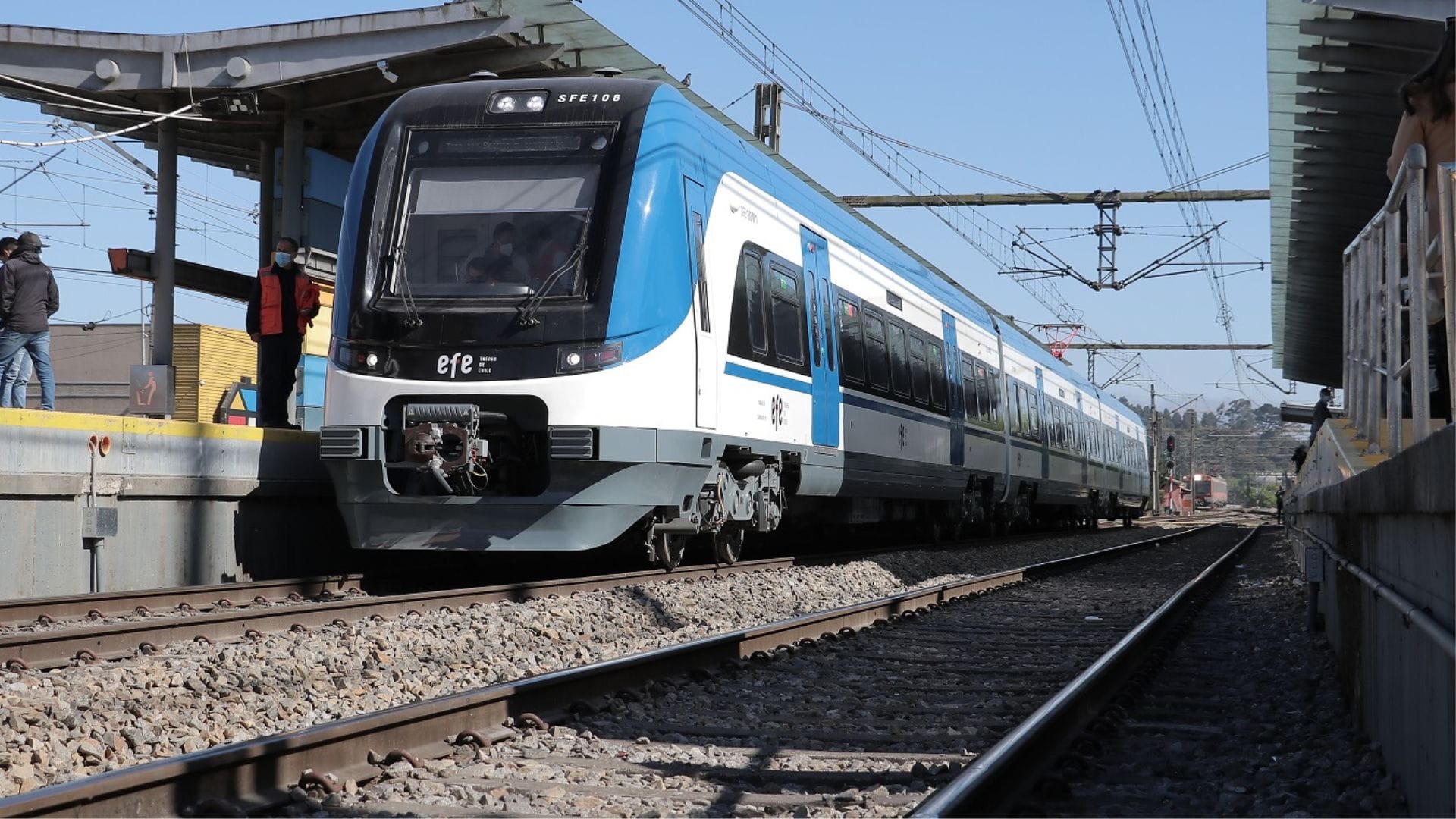 EFE Sur confirma nuevo tren para trayecto Coronel: Buscan mejorar oferta en transporte